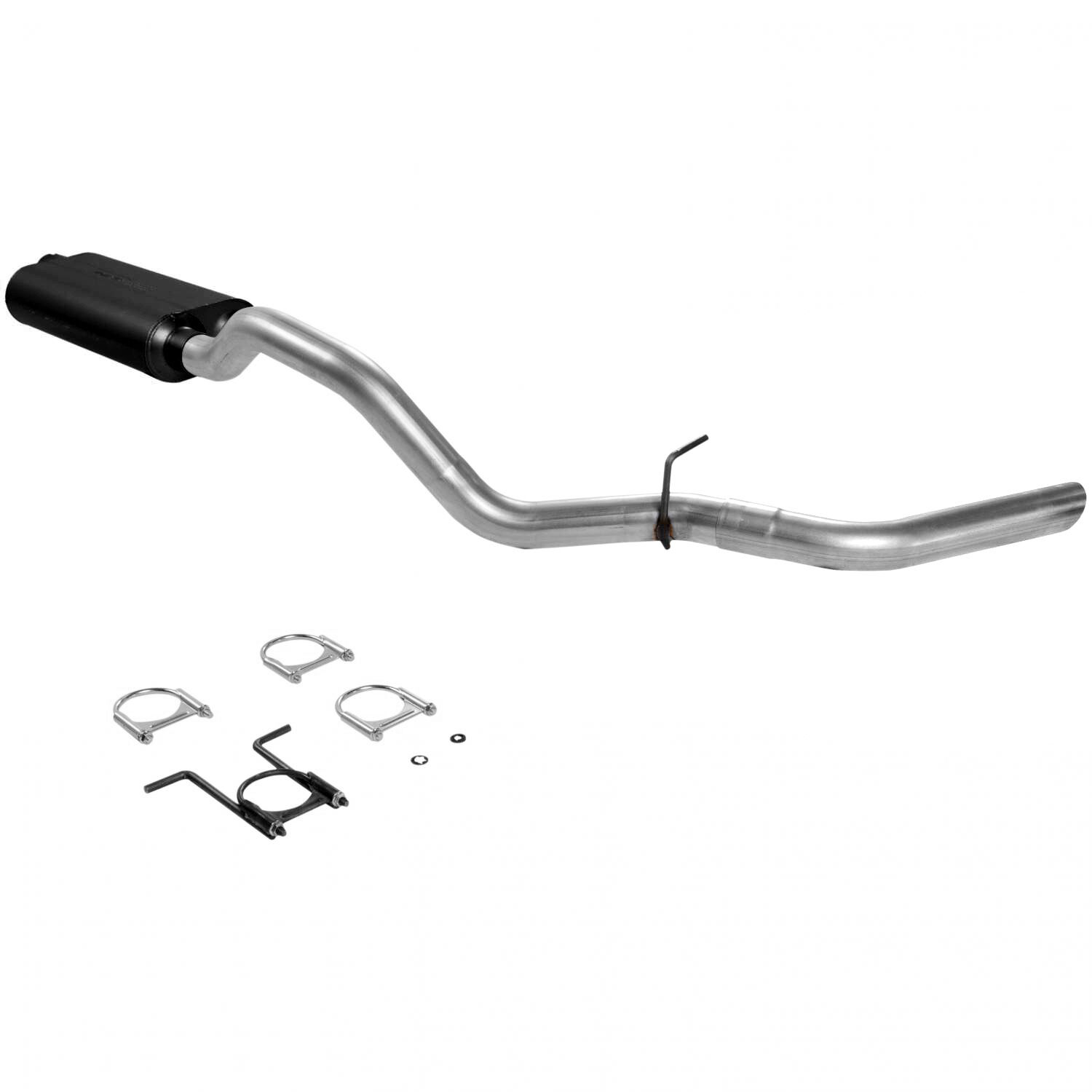 2004 Ford F-250 Super Duty King Ranch 5.4L Flowmaster Force II Cat-Back Exhaust