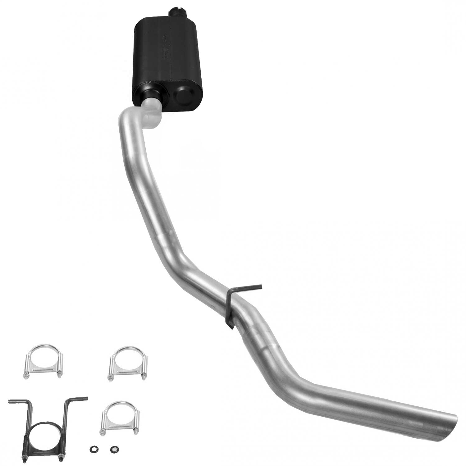 2004 Ford F-250 Super Duty King Ranch 5.4L Flowmaster Force II Cat-Back Exhaust