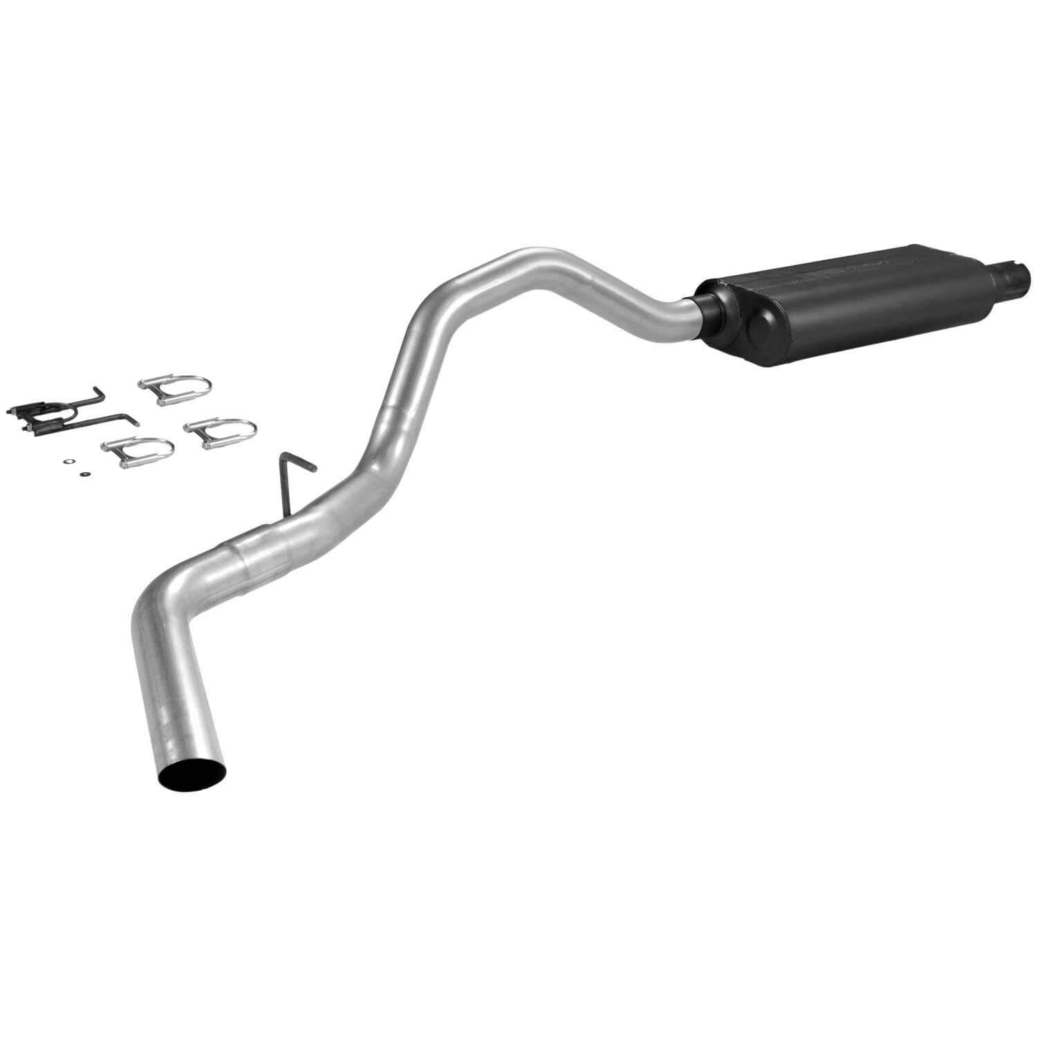 2004 Ford F-250 Super Duty King Ranch 5.4L Flowmaster Force II Cat-Back Exhaust - 17229