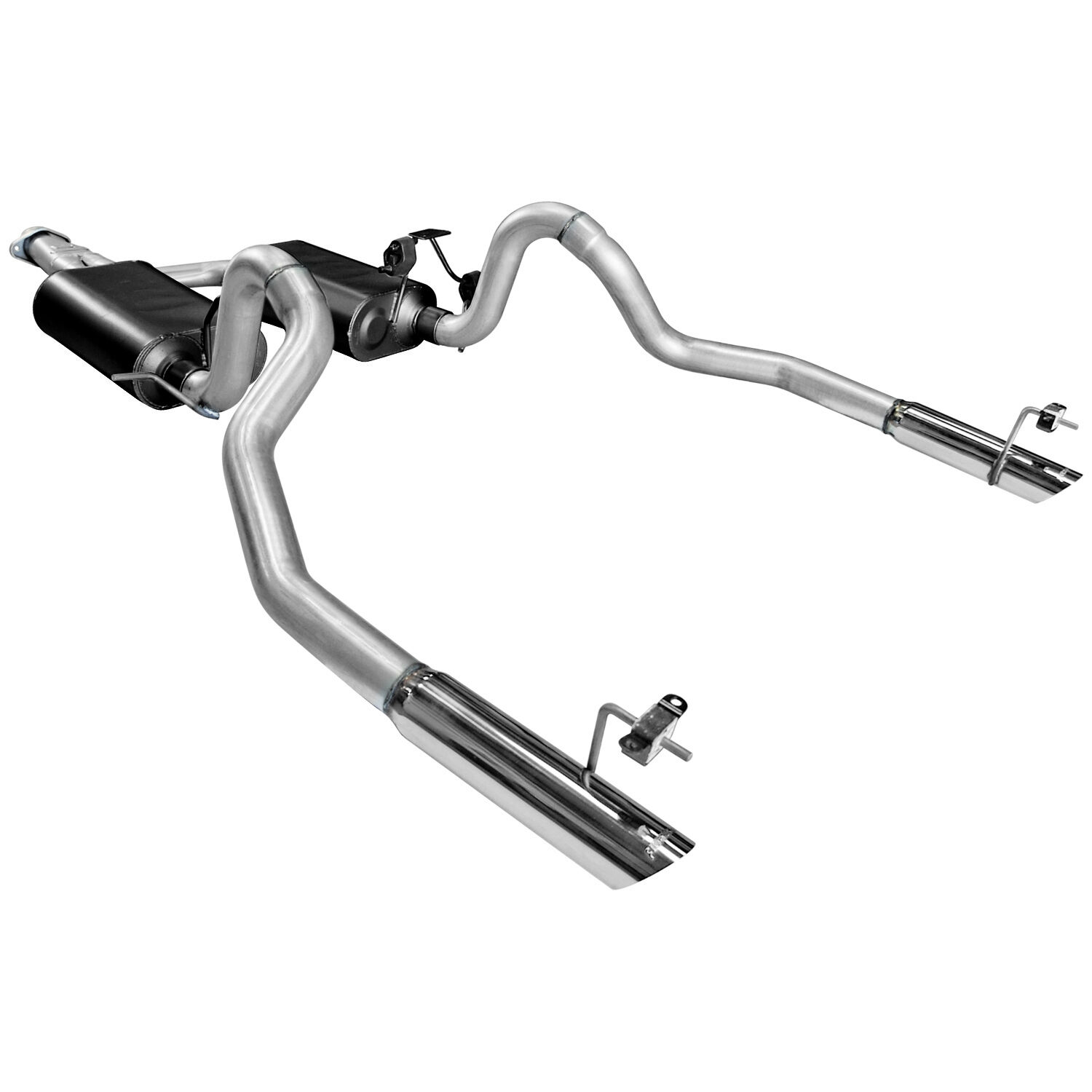 1999-2004 Ford Mustang Base 3.8L Flowmaster Force II Cat-Back Exhaust - 17275