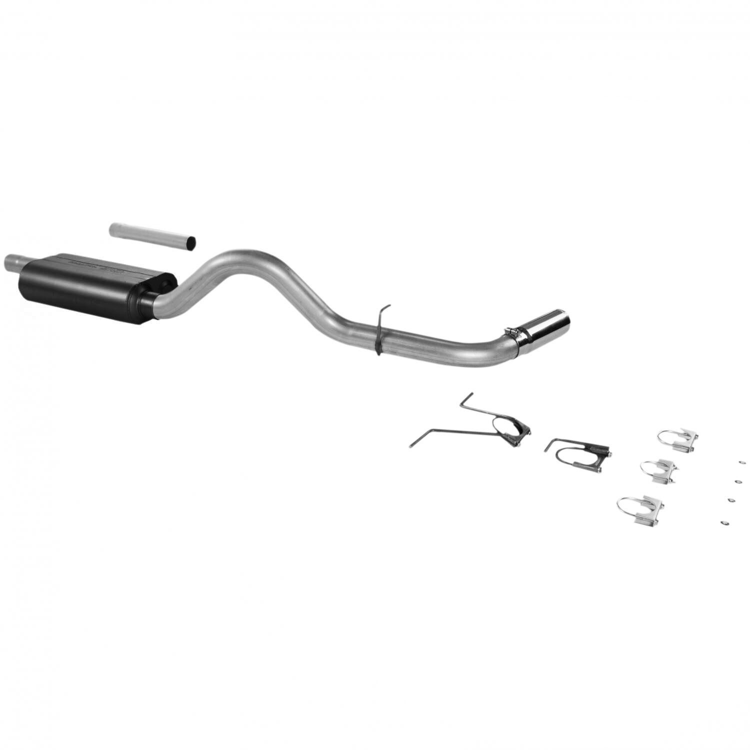 2000-2001 Dodge Dakota R/T 5.9L Flowmaster Force II Cat-Back Exhaust