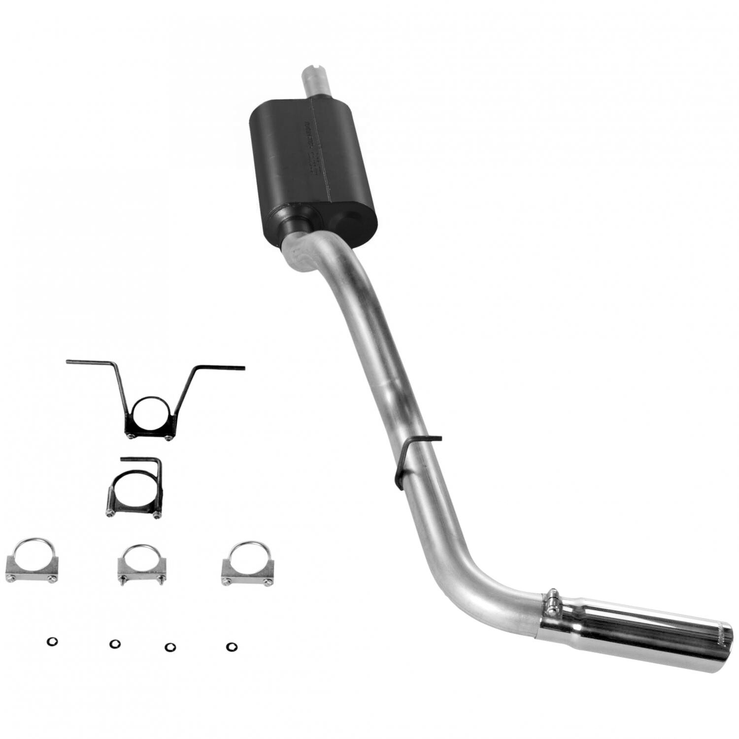 2000-2001 Dodge Dakota R/T 5.9L Flowmaster Force II Cat-Back Exhaust