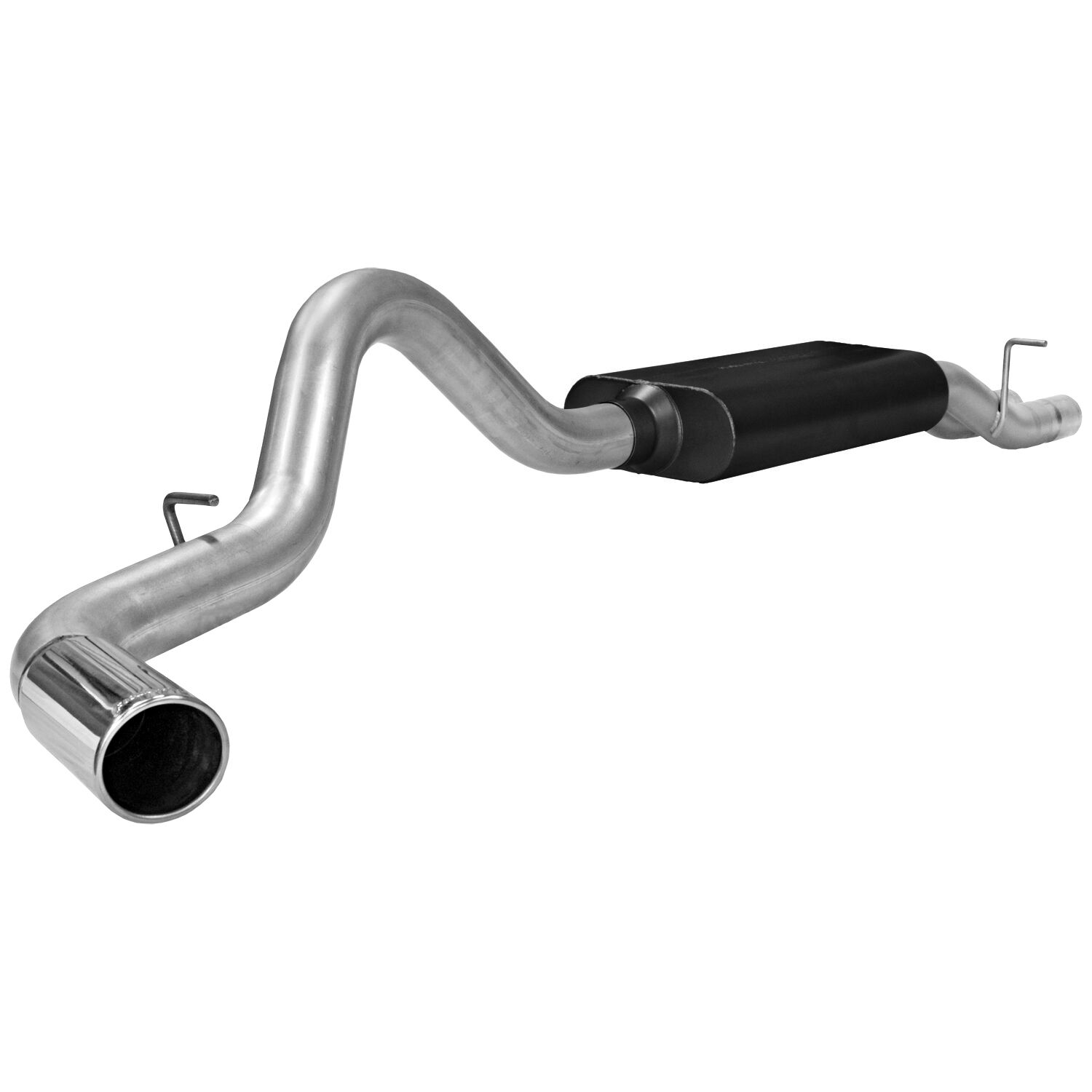 2001-2002 GMC Sierra 2500 HD SL 6.0L 4DR EXT Cab Flowmaster American Thunder Cat-Back Exhaust 96.0 inch Bed - 17328
