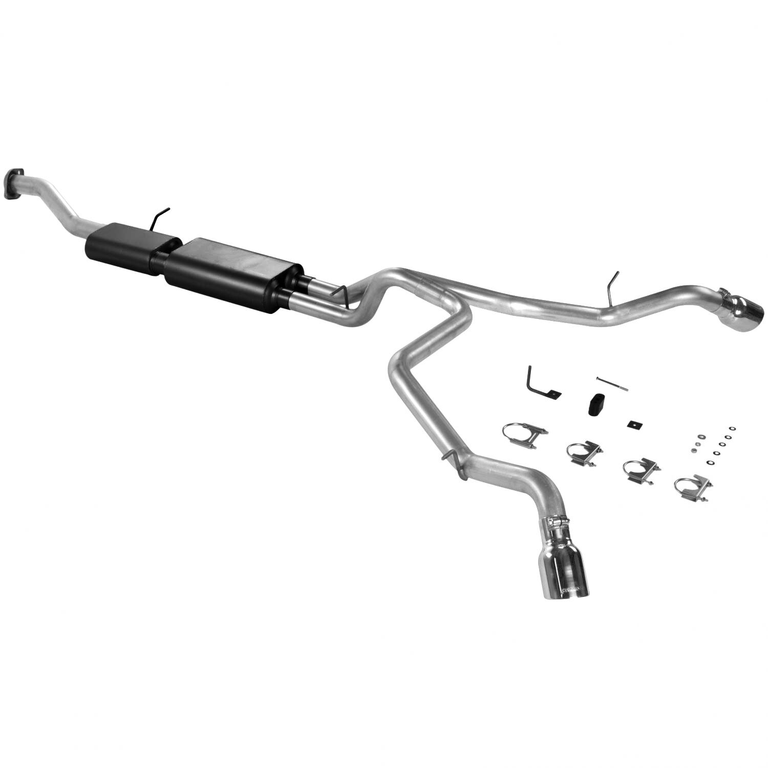 2002-2005 Chevrolet Avalanche 5.3L Flowmaster American Thunder Cat-Back Exhaust