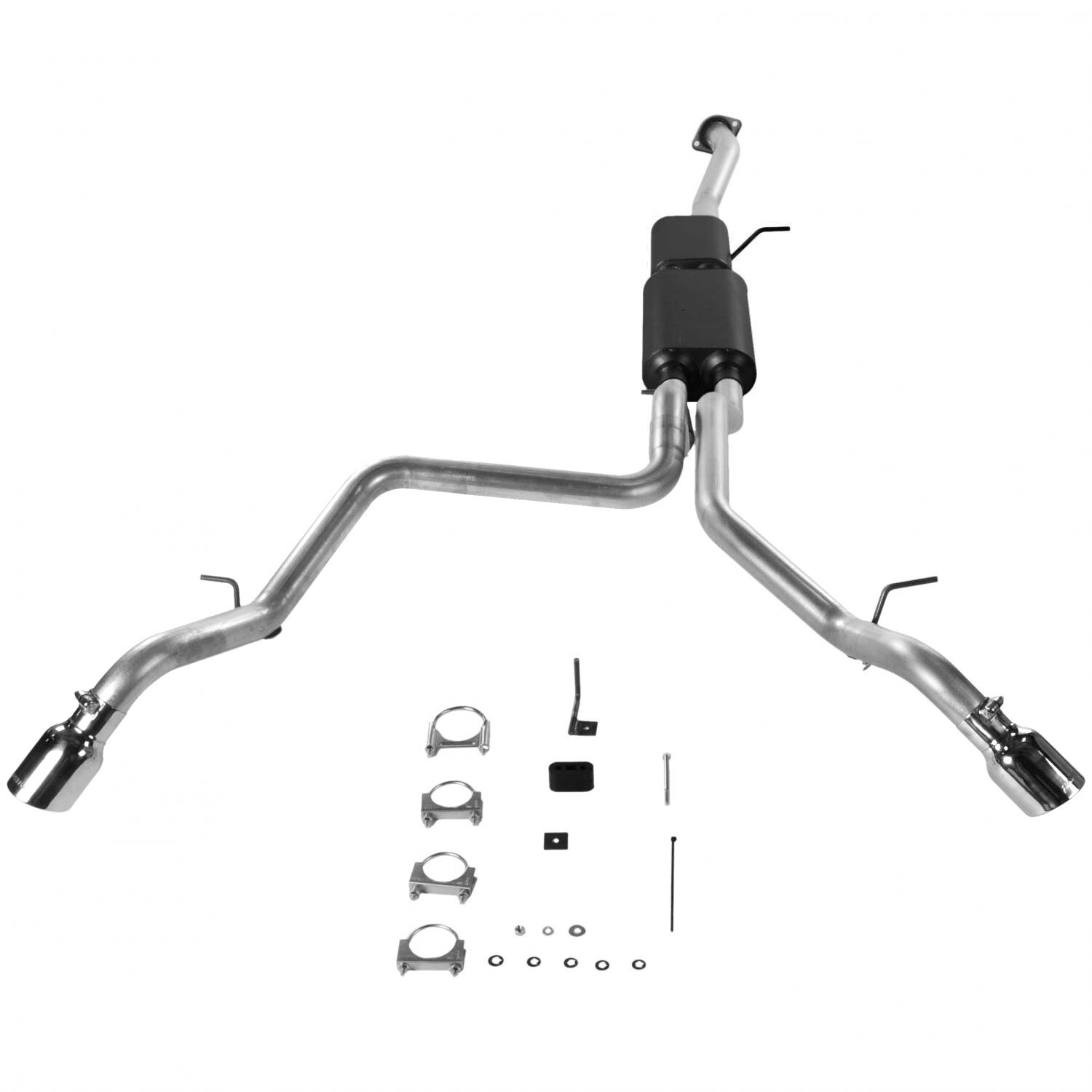 2002-2005 Chevrolet Avalanche 5.3L Flowmaster American Thunder Cat-Back Exhaust