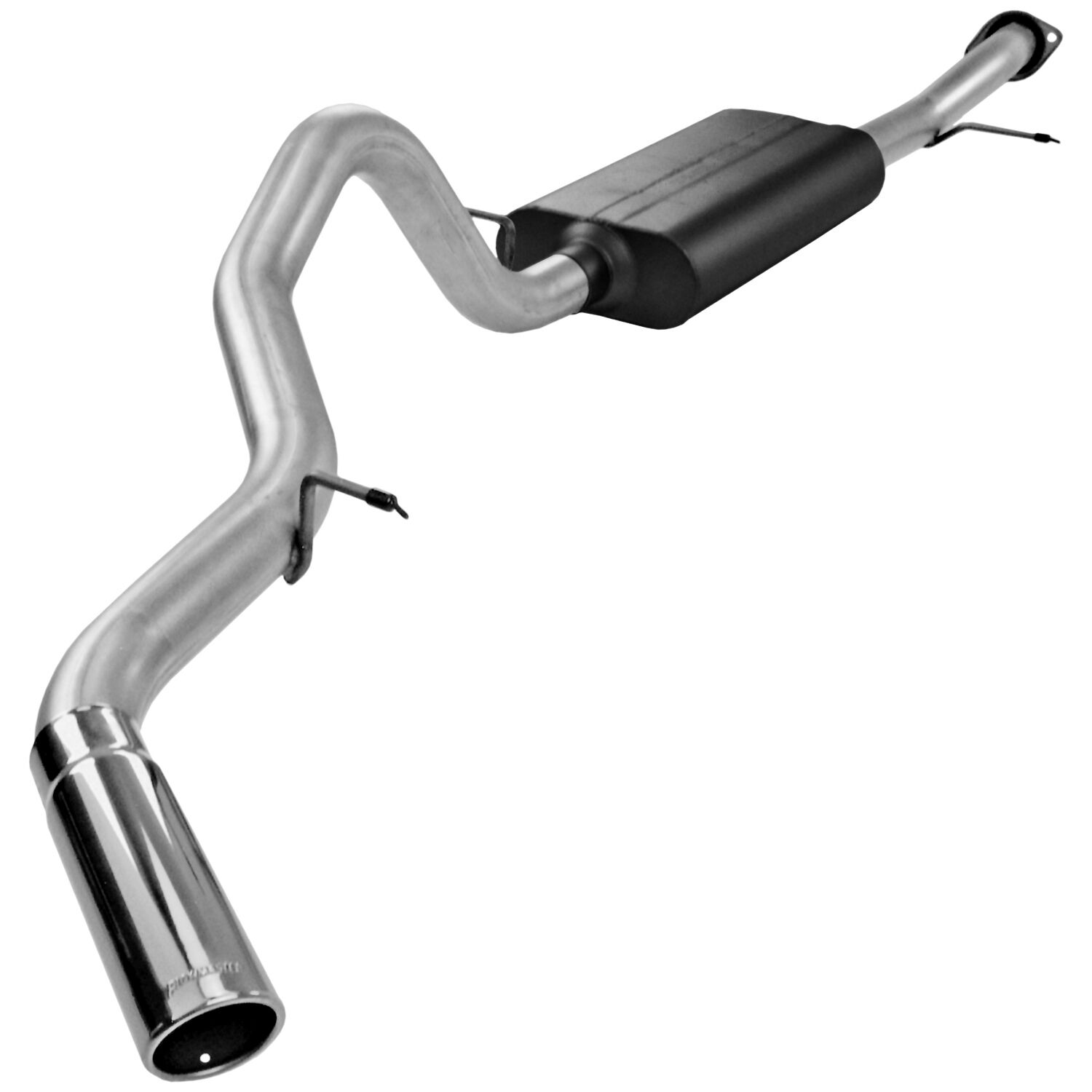 2005-2006 GMC Yukon SLE/SLT 5.3L Flowmaster Force II Cat-Back Exhaust - 17344