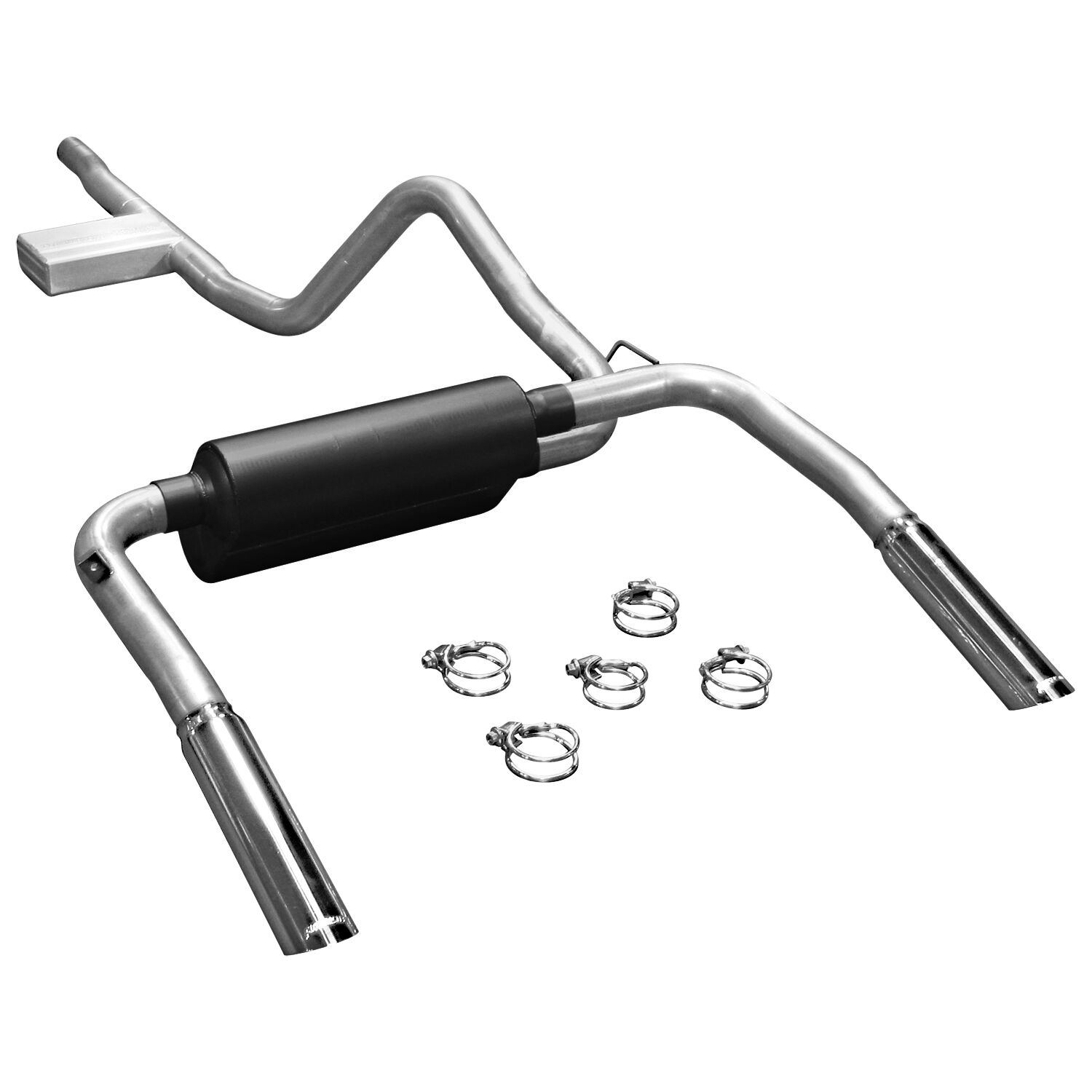 1998-2002 Pontiac Firebird Base 3.8L Flowmaster American Thunder Cat-Back Exhaust - 17358