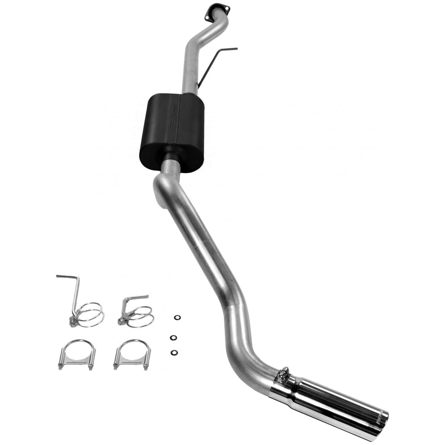 2004-2006 GMC Sierra 1500 4.8L 2DR STD Cab Flowmaster Force II Cat-Back Exhaust 96.0 inch Bed