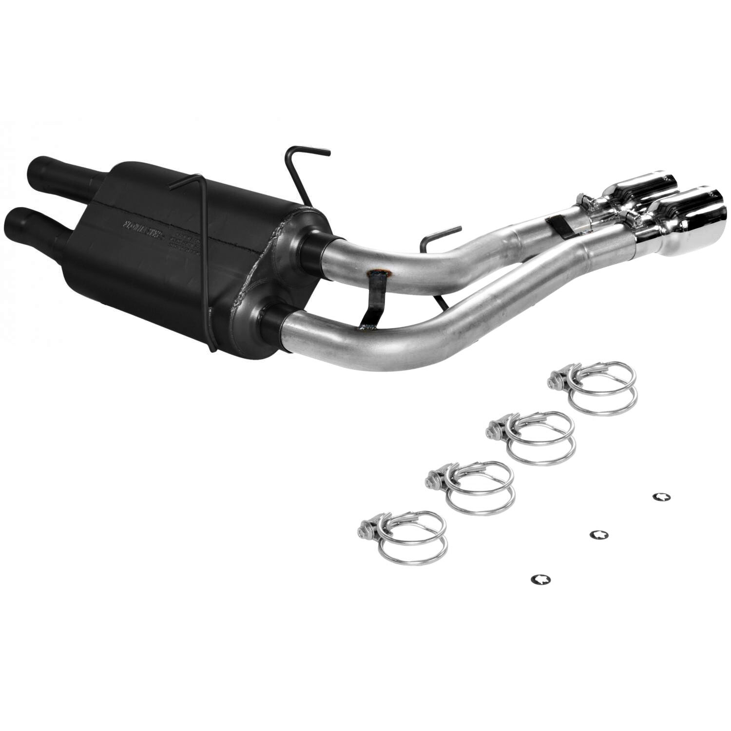 1999-2003 Ford F-150 Lightning 5.4L Flowmaster American Thunder Cat-Back Exhaust