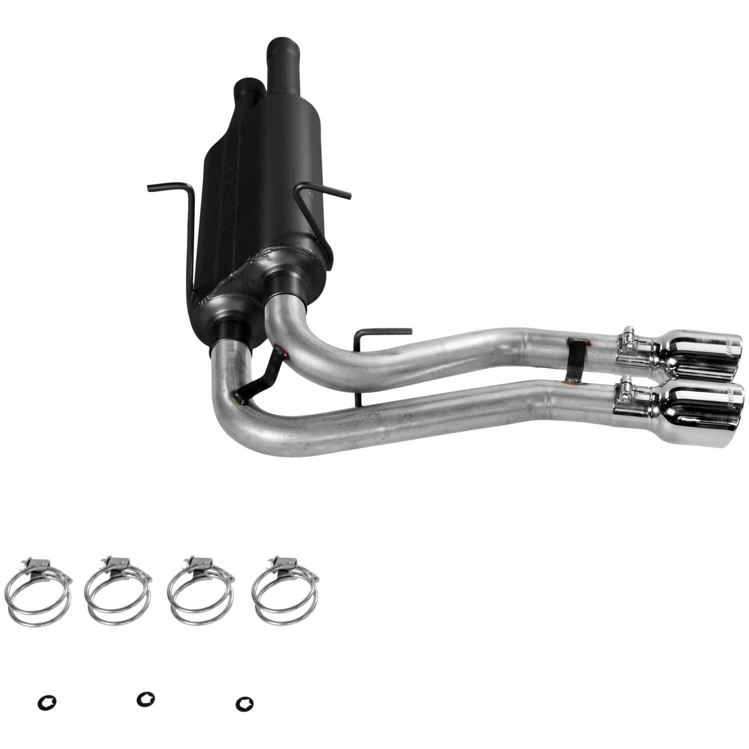 1999-2003 Ford F-150 Lightning 5.4L Flowmaster American Thunder Cat-Back Exhaust