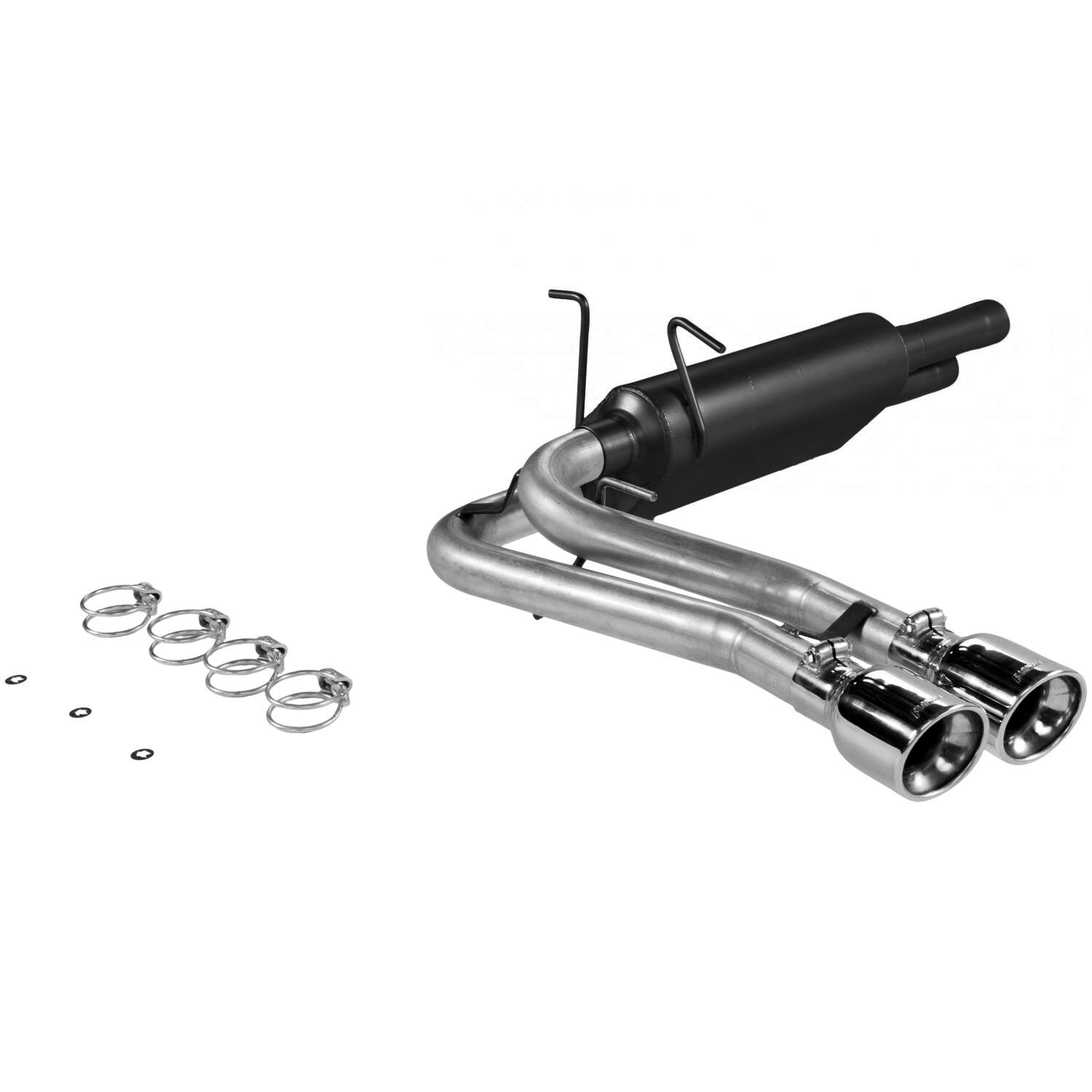 1999-2003 Ford F-150 Lightning 5.4L Flowmaster American Thunder Cat-Back Exhaust - 17367
