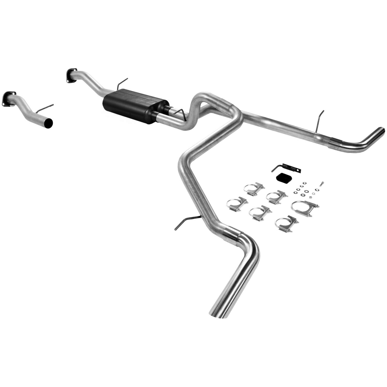 2000-2001 Chevrolet Tahoe Base 4.8L Flowmaster American Thunder Cat-Back Exhaust