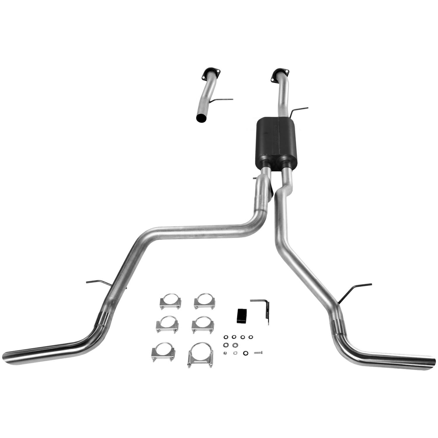 2000-2001 Chevrolet Tahoe Base 4.8L Flowmaster American Thunder Cat-Back Exhaust