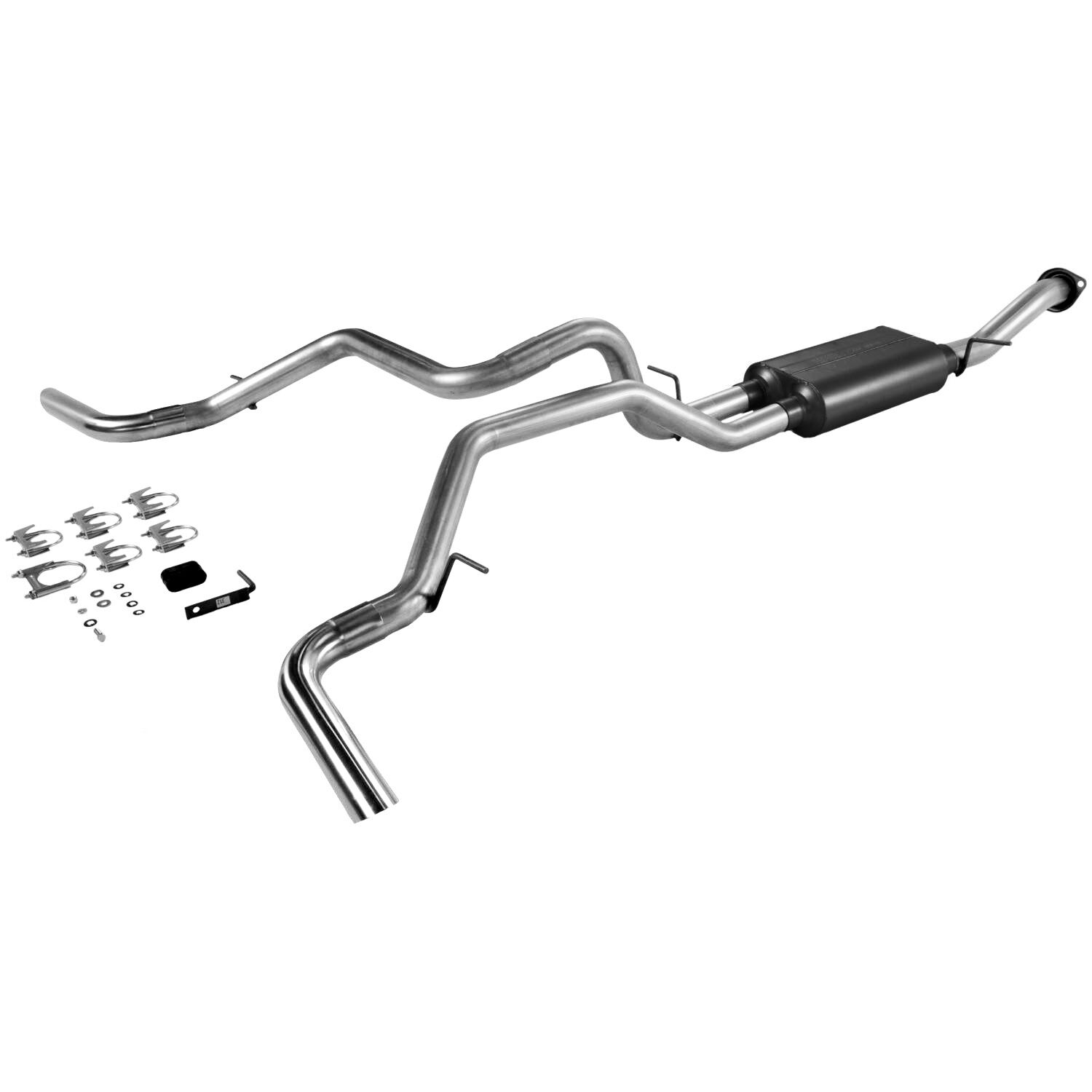 2000-2001 Chevrolet Tahoe Base 4.8L Flowmaster American Thunder Cat-Back Exhaust - 17368