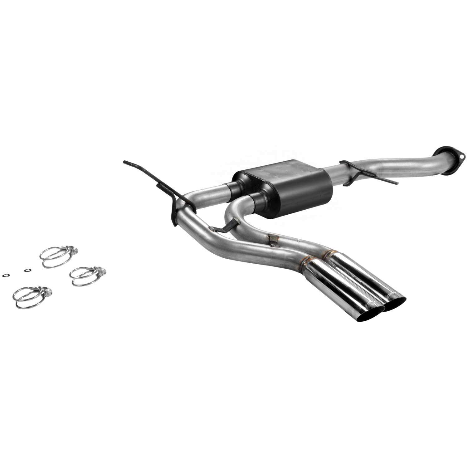 1999-2006 Chevrolet Silverado 1500 LS 4.8L 2DR STD Cab Flowmaster American Thunder Cat-Back Exhaust 78.0 inch Bed - 17392