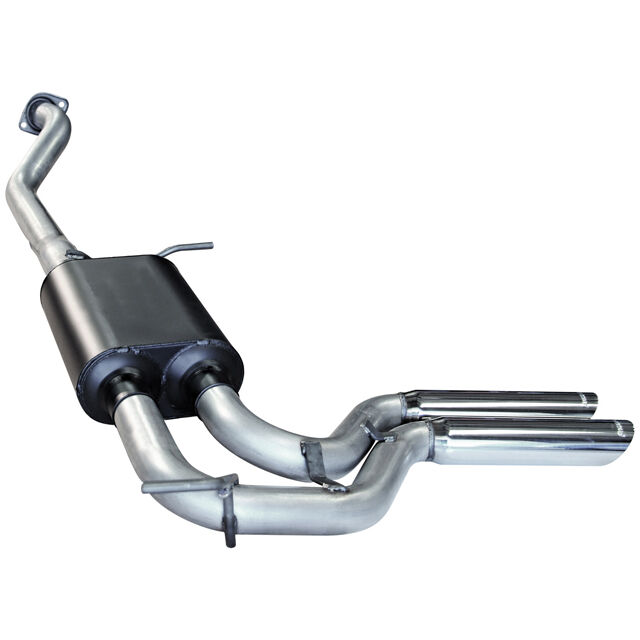 1999-2006 Chevrolet Silverado 1500 5.3L EXT Cab Flowmaster American Thunder Cat-Back Exhaust 78.0 inch Bed - 17395