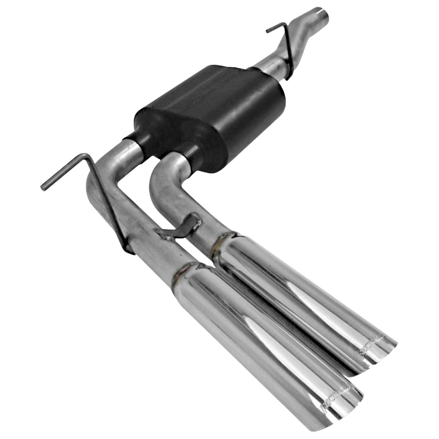 2005 Dodge Ram 1500 Laramie 5.7L 2DR STD Cab Flowmaster American Thunder Cat-Back Exhaust - 17398