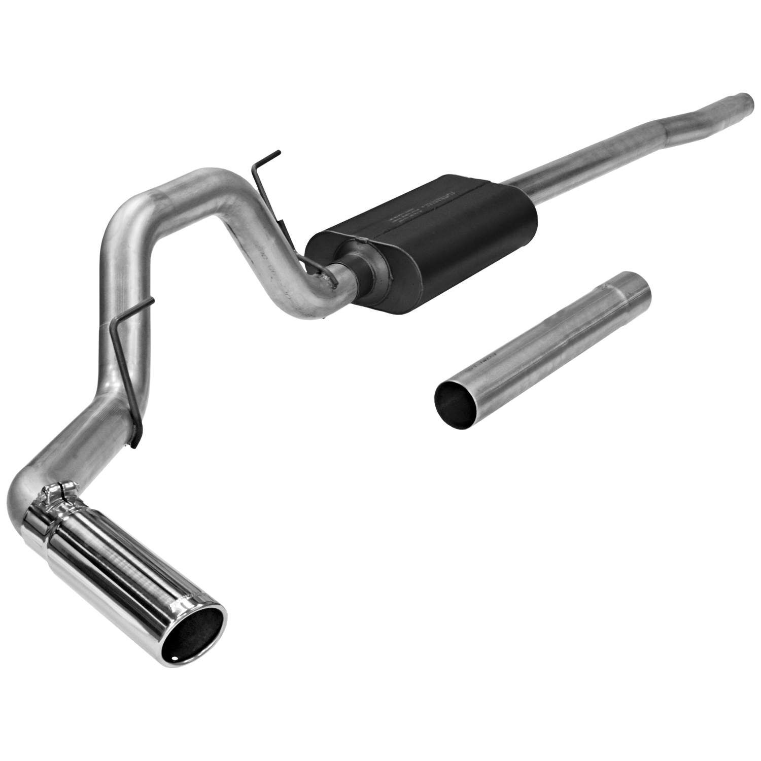 2008 Ford F-150 LTD 5.4L Flowmaster Force II Cat-Back Exhaust - 17403
