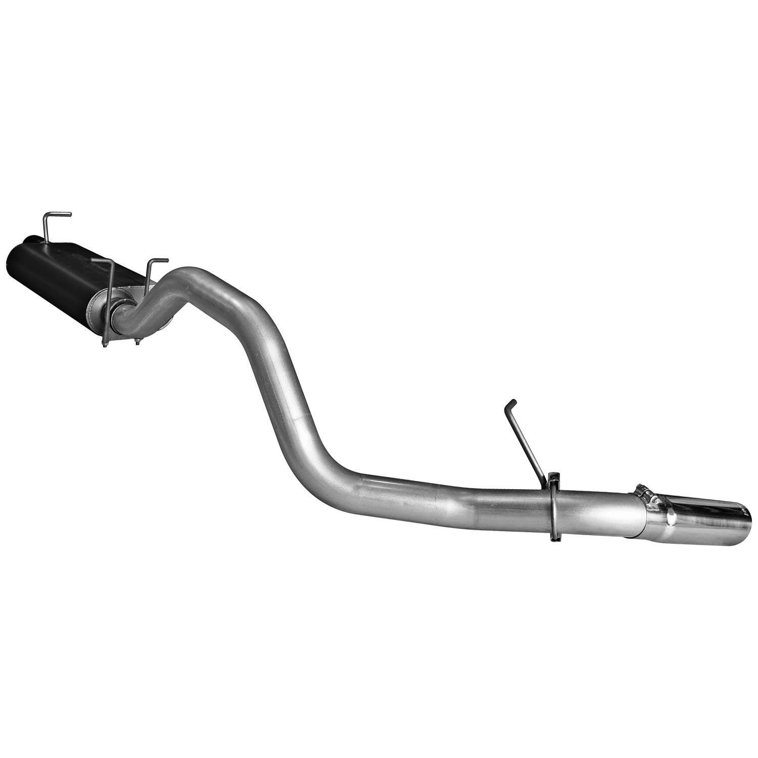 2005 Ford F-250 Super Duty Harley-Davidson Ed. 6.8L Flowmaster Force II Cat-Back Exhaust - 17422