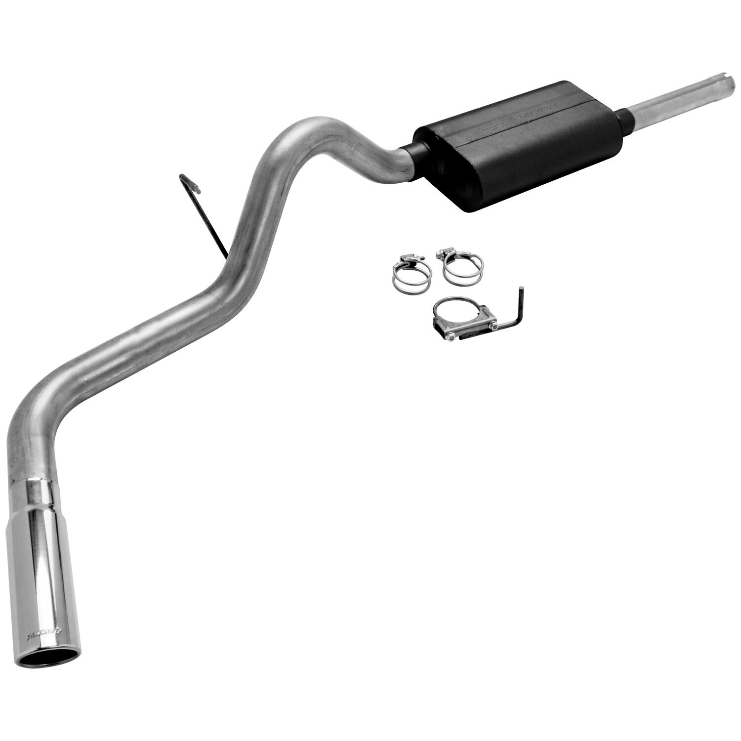 2005-2010 Dodge Dakota ST 3.7L Flowmaster Force II Cat-Back Exhaust - 17458
