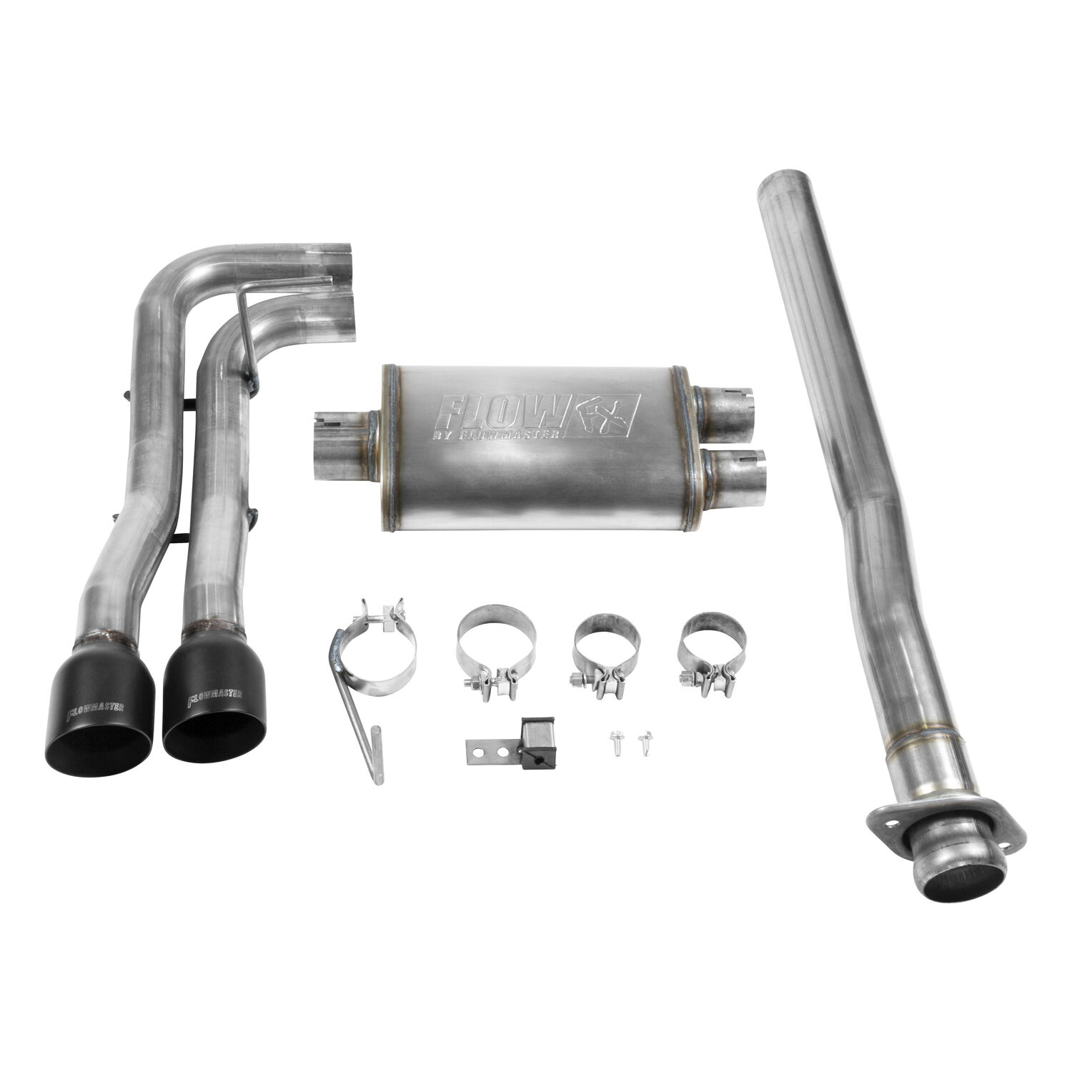 2016-2018 Ford F-150 King Ranch/Lariat/LTD/Platinum/SSV/XL/XLT 3.5L Flowmaster FlowFX Cat-Back Exhaust