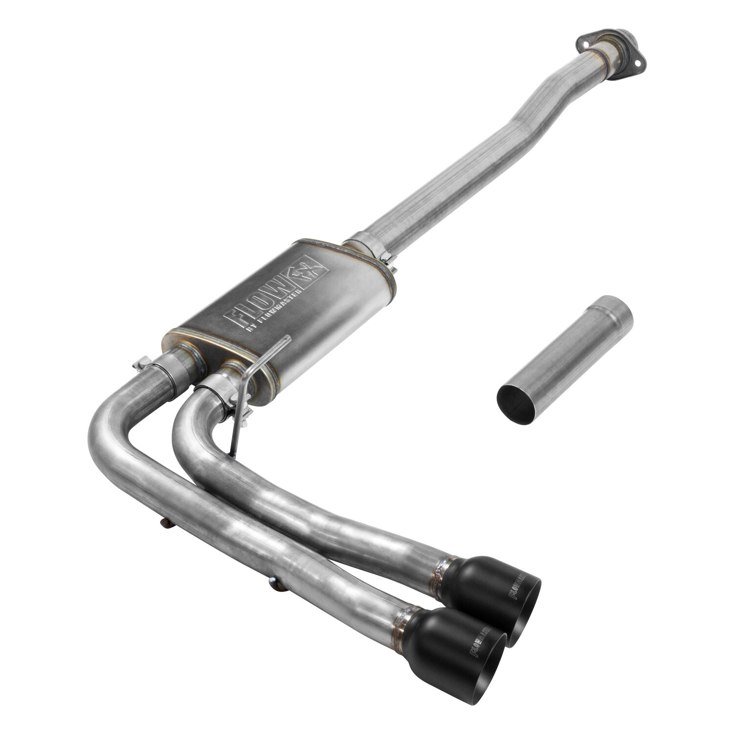 2016-2018 Ford F-150 King Ranch/Lariat/LTD/Platinum/SSV/XL/XLT 3.5L Flowmaster FlowFX Cat-Back Exhaust - 717785