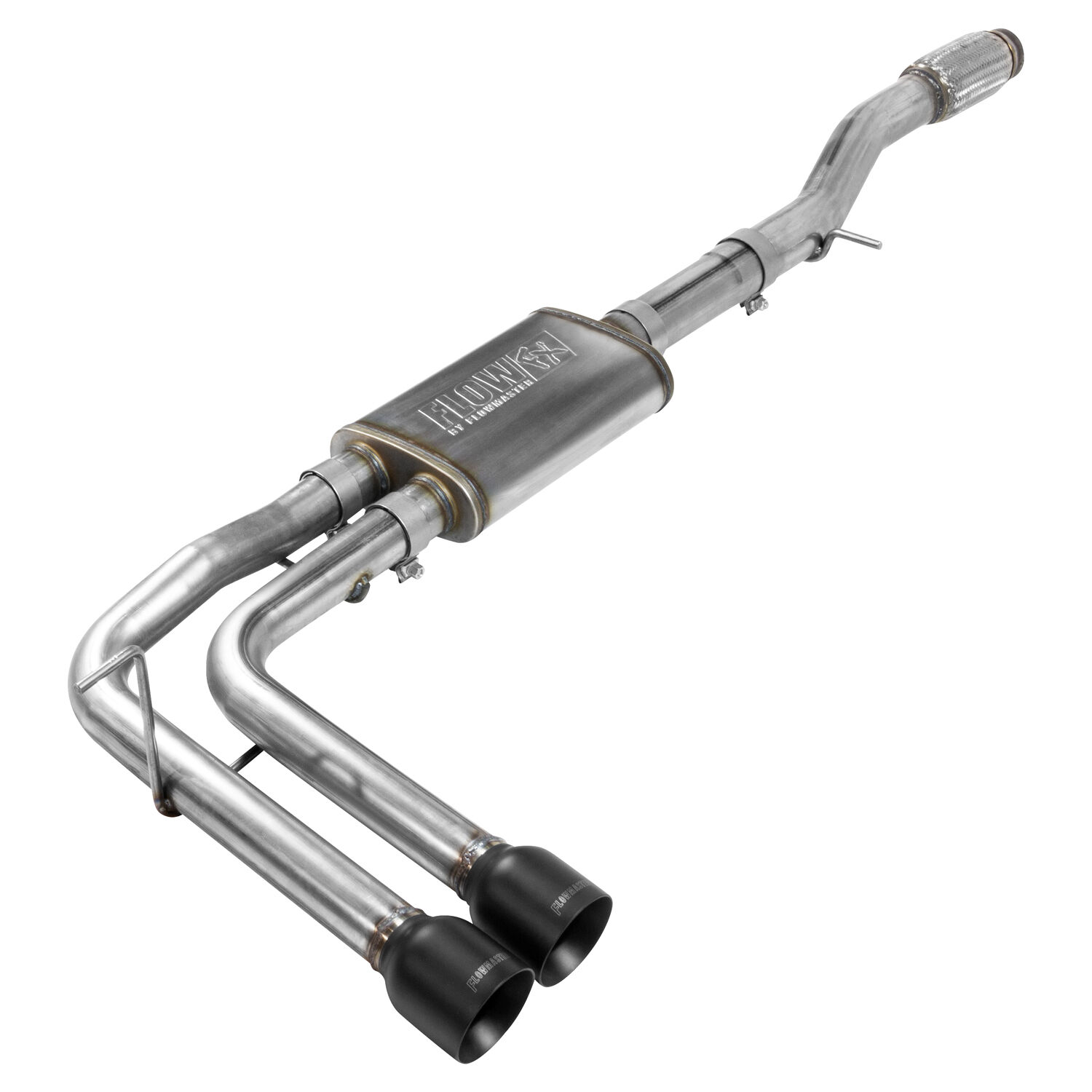 2014-2018 GMC Sierra 1500 Base/SLE/SLT 5.3L EXT Cab Flowmaster FlowFX Cat-Back Exhaust - 717787