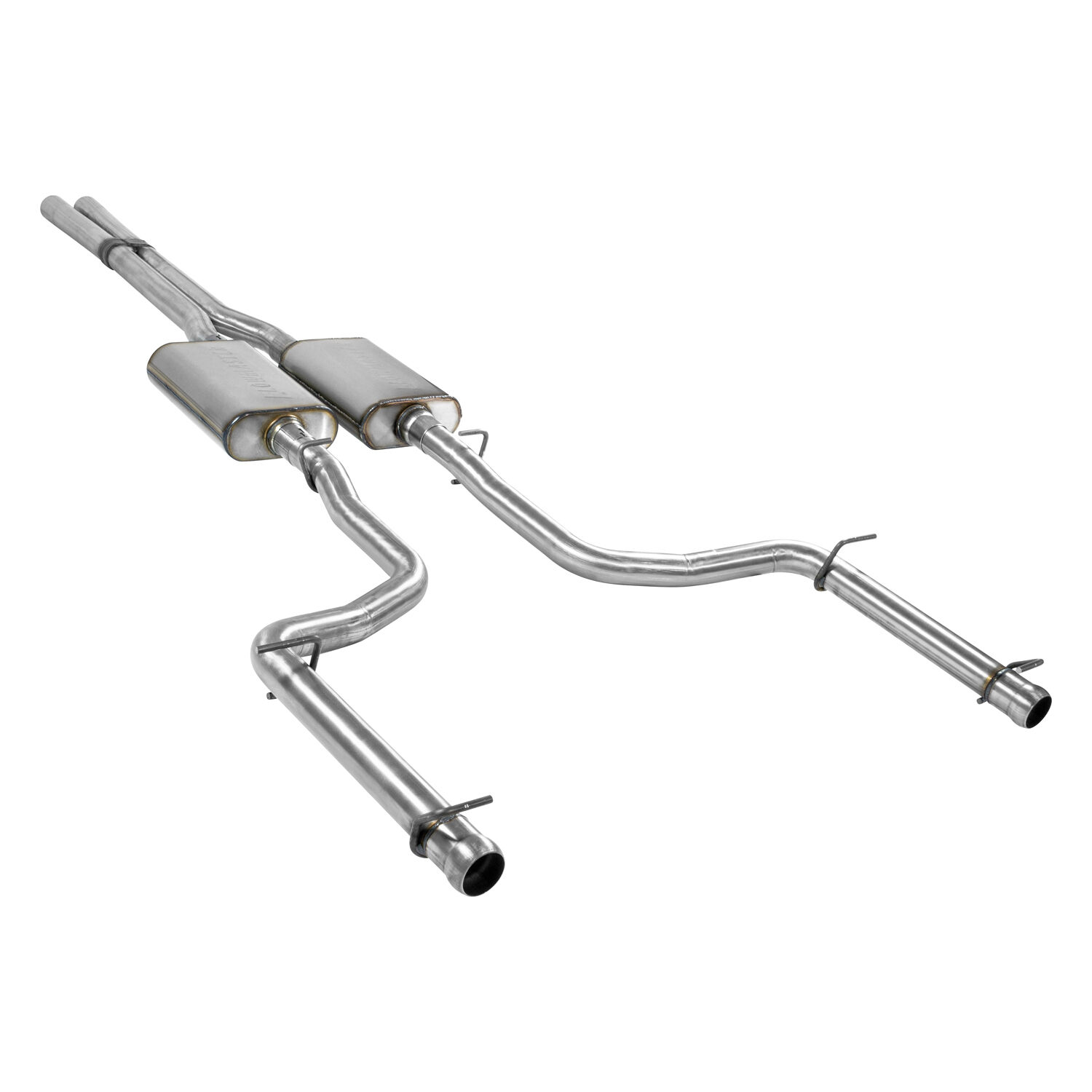2012 Dodge Challenger R/T Classic 5.7L Flowmaster FlowFX Cat-Back Exhaust