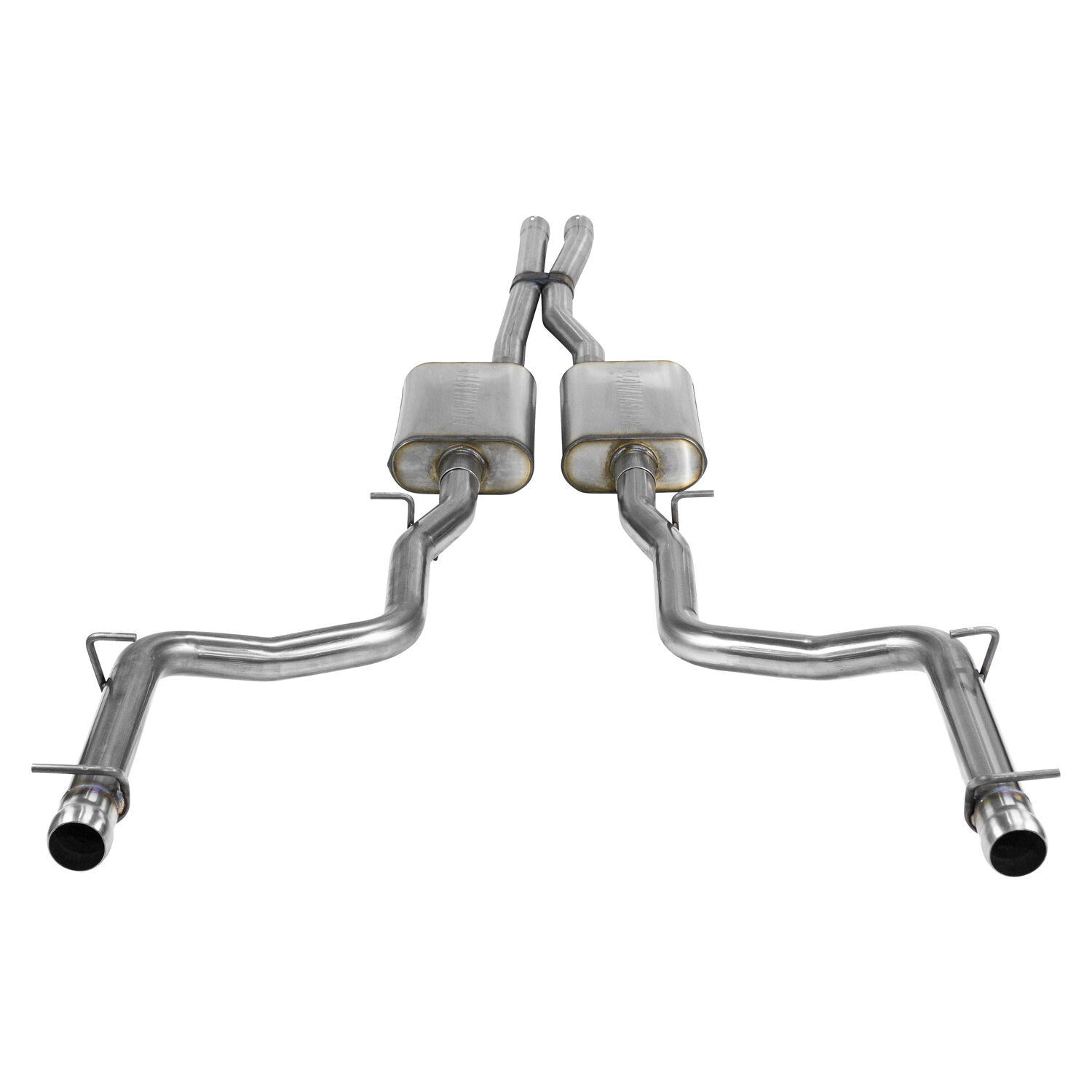 2015-2016 Dodge Challenger R/T/T Plus 5.7L Flowmaster FlowFX Cat-Back Exhaust