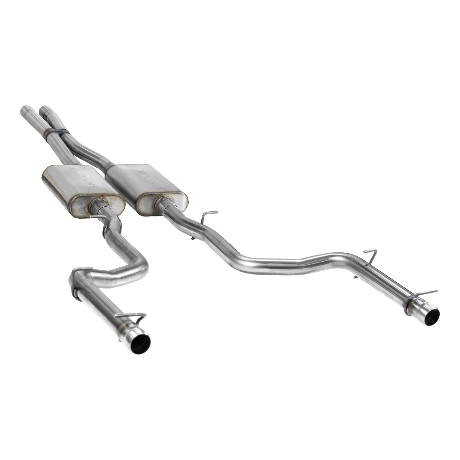 2015-2016 Dodge Challenger R/T/T Plus 5.7L Flowmaster FlowFX Cat-Back Exhaust