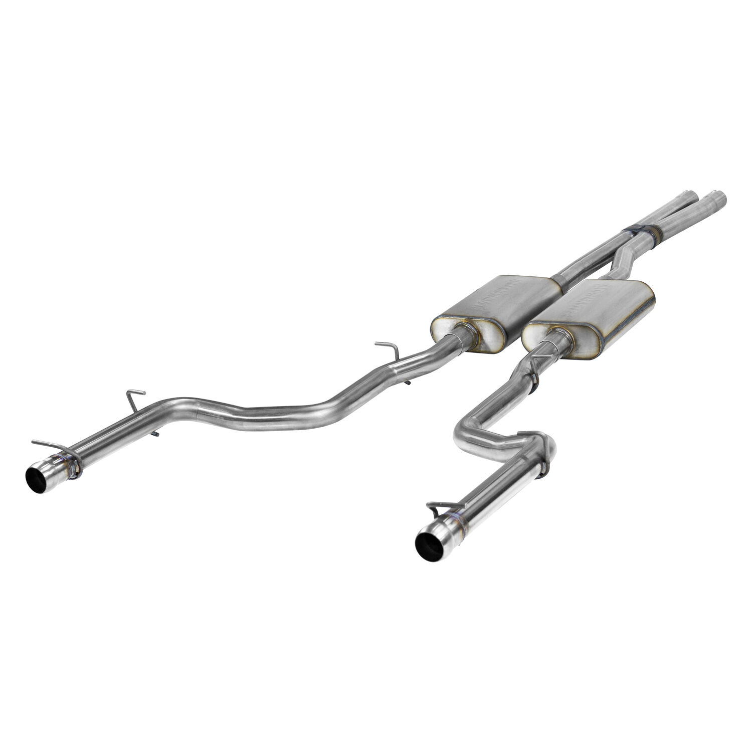 2015-2016 Dodge Challenger R/T/T Plus 5.7L Flowmaster FlowFX Cat-Back Exhaust - 717830