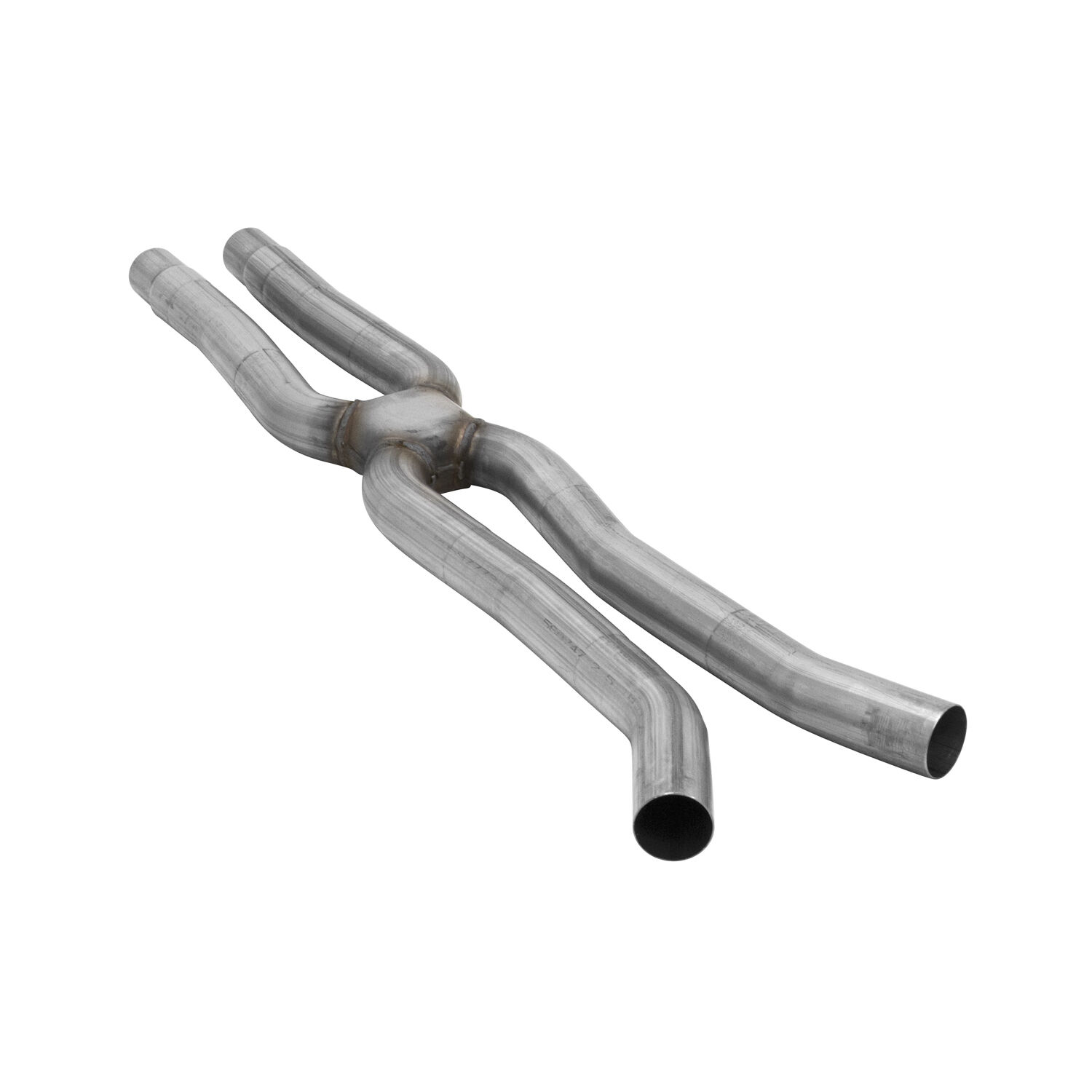 2015 Ford Mustang GT 50 Years LTD Ed. 5.0L Flowmaster Scavenger Exhaust X-Pipe