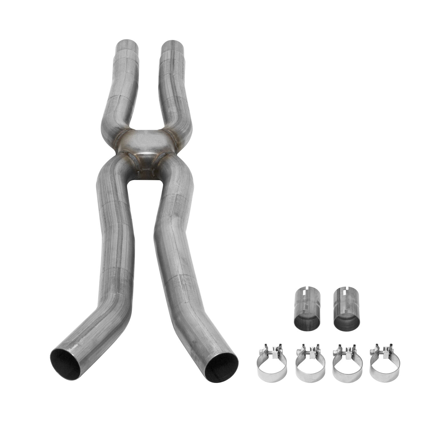 2015 Ford Mustang GT 50 Years LTD Ed. 5.0L Flowmaster Scavenger Exhaust X-Pipe