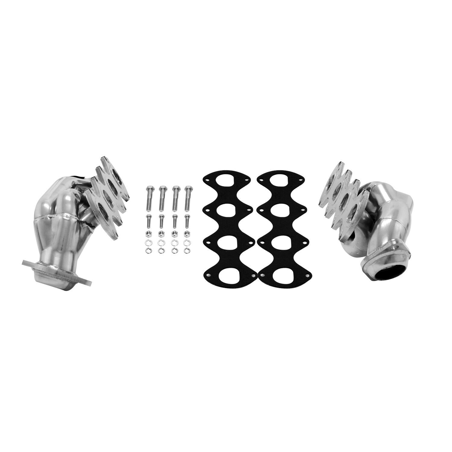 2008 Ford F-150 Harley-Davidson Ed. 5.4L Flex Flowmaster Exhaust Headers