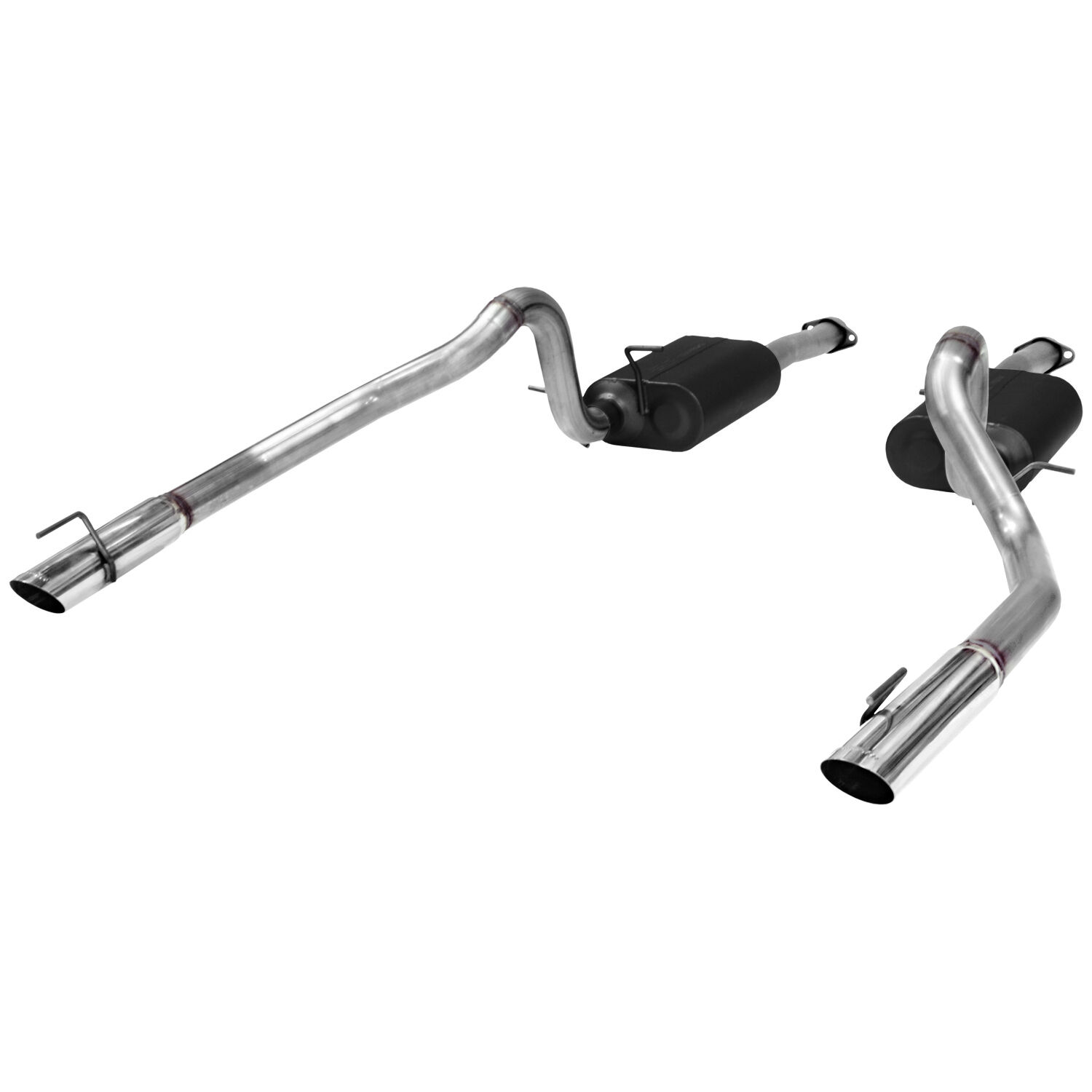 1999-2004 Ford Mustang GT 4.6L Flowmaster American Thunder Cat-Back Exhaust - 817312