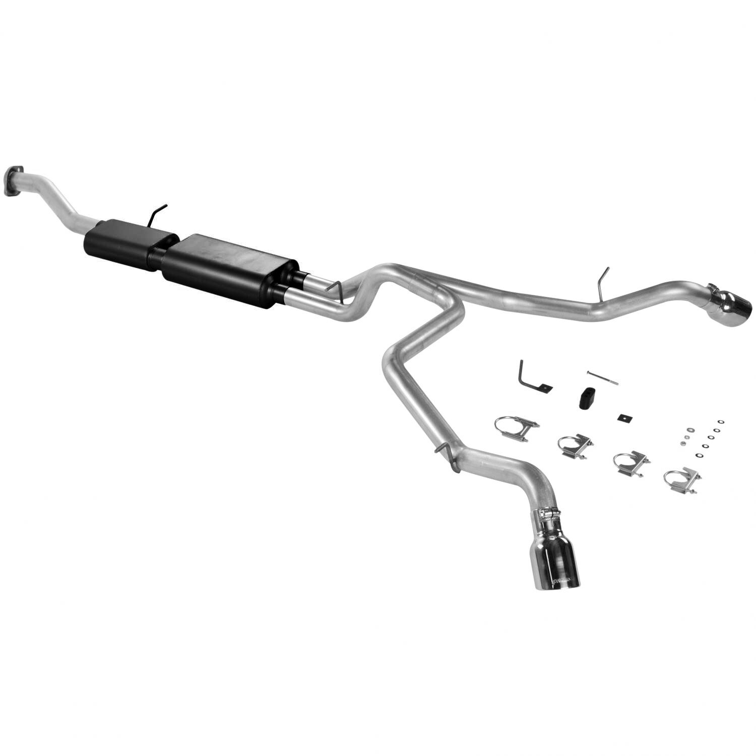 2006 Chevrolet Avalanche LS/LT 5.3L Flowmaster American Thunder Cat-Back Exhaust