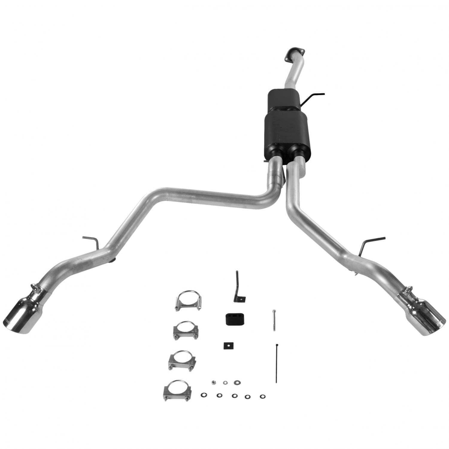 2006 Chevrolet Avalanche LS/LT 5.3L Flowmaster American Thunder Cat-Back Exhaust