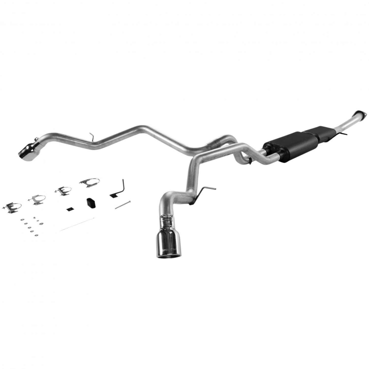 2006 Chevrolet Avalanche LS/LT 5.3L Flowmaster American Thunder Cat-Back Exhaust - 817342