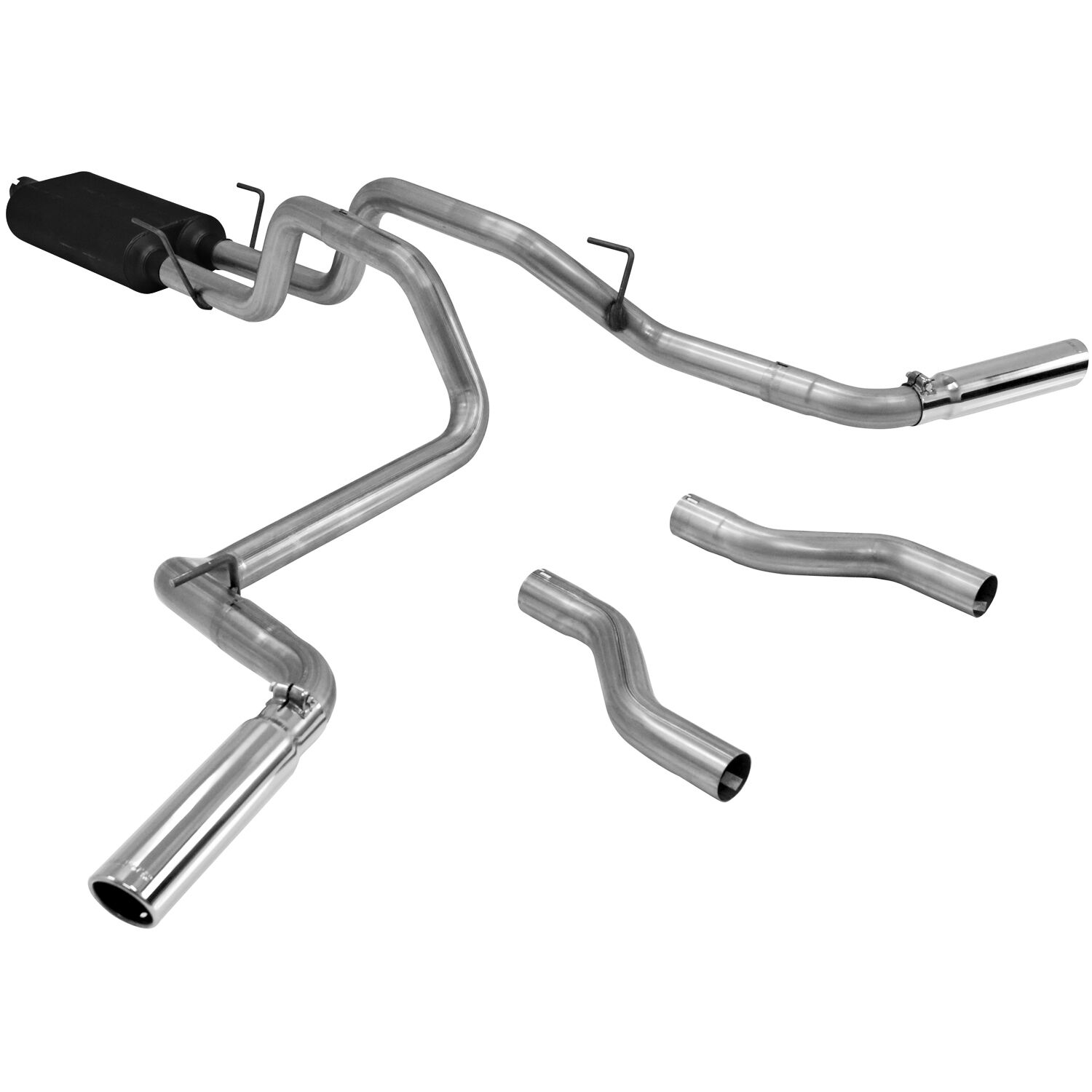 2005 Dodge Ram 1500 Laramie 5.7L Flowmaster American Thunder Cat-Back Exhaust