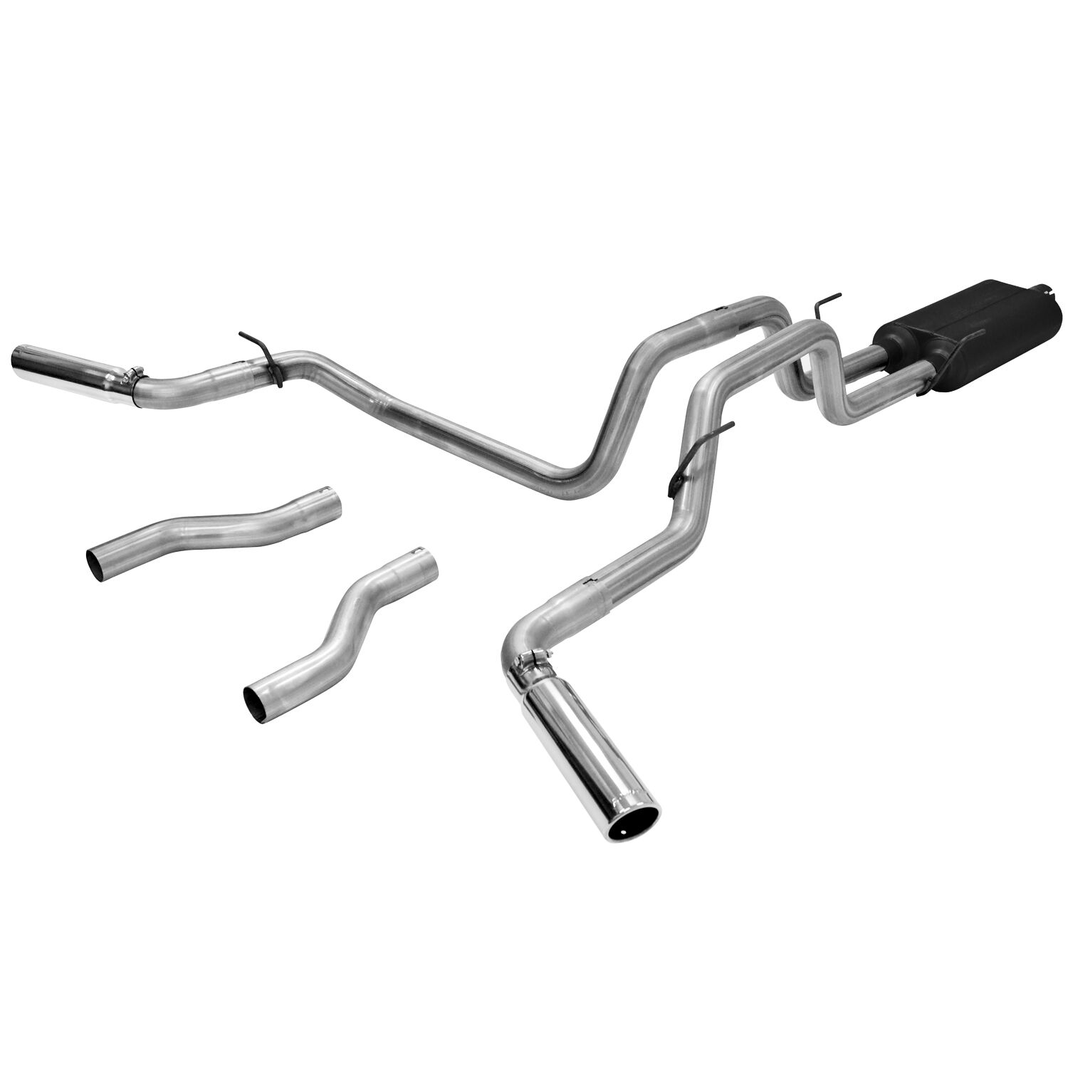 2005 Dodge Ram 1500 Laramie 5.7L Flowmaster American Thunder Cat-Back Exhaust - 817397