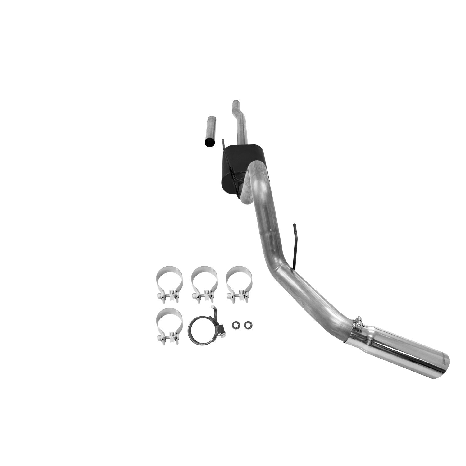 2005-2008 Ford F-150 King Ranch 5.4L Flowmaster Force II Cat-Back Exhaust