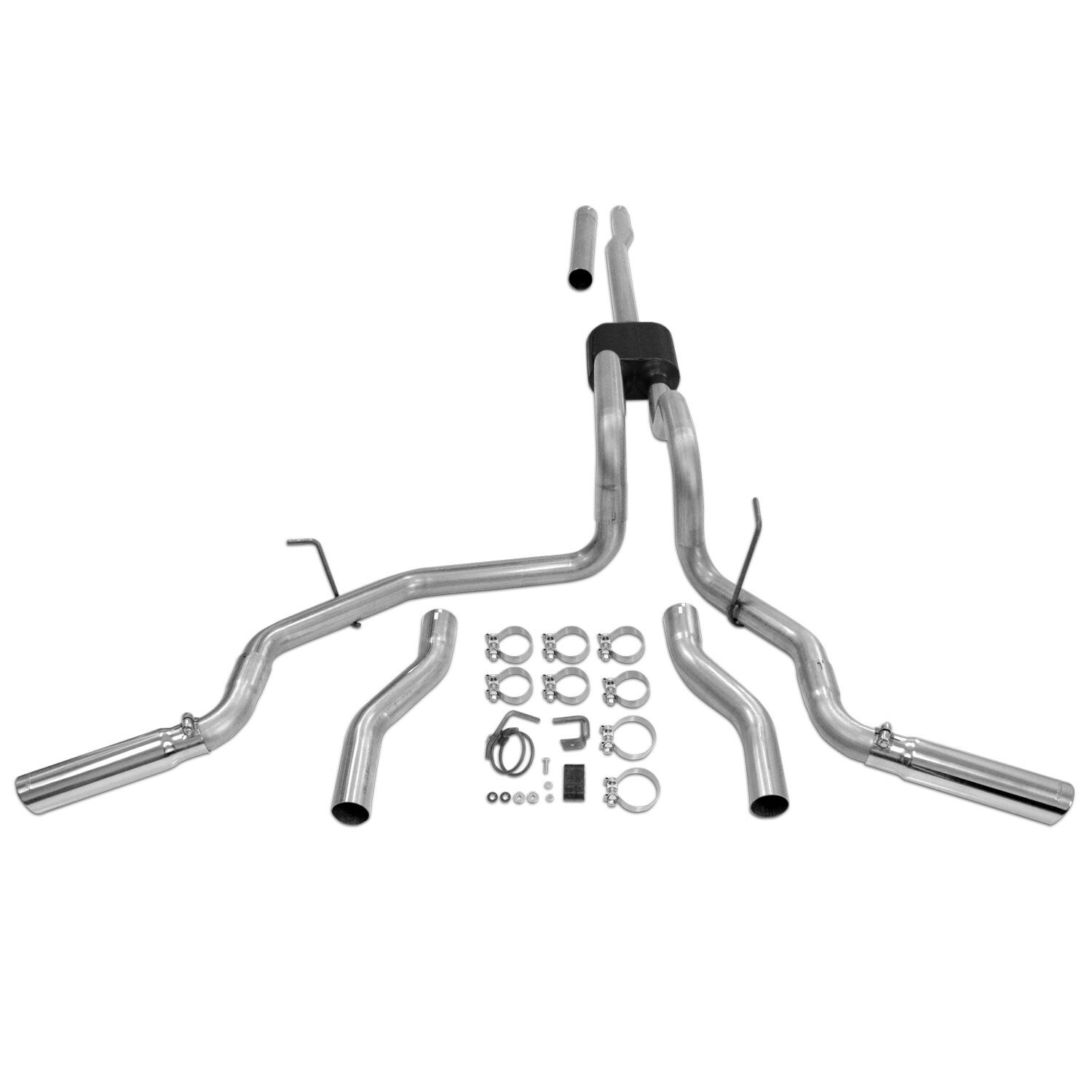 2004-2008 Ford F-150 STX/XL/XLT 4.6L Flowmaster American Thunder Cat-Back Exhaust