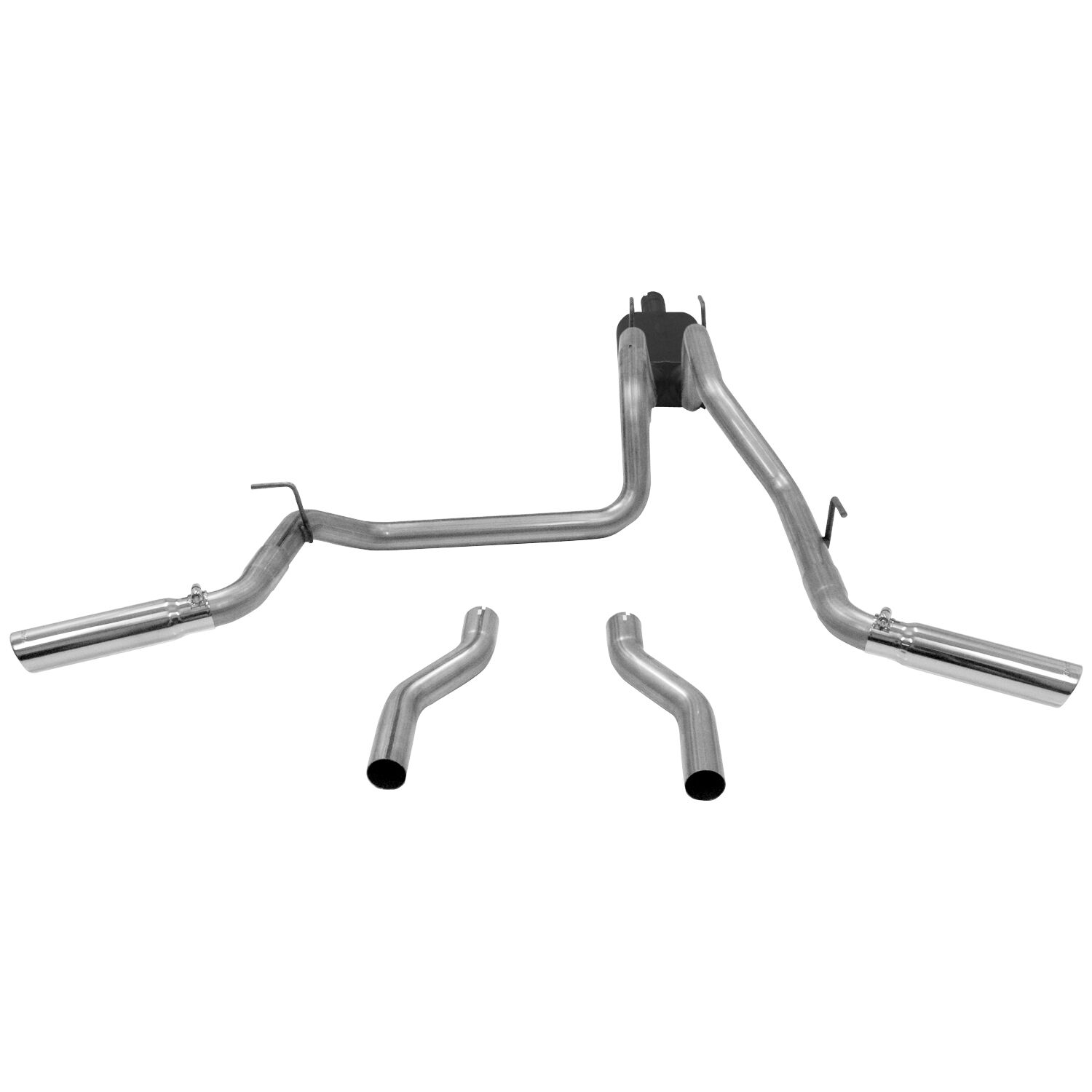 2008 Dodge Ram 1500 SXT 5.7L 4DR Crew Cab Flowmaster American Thunder Cat-Back Exhaust 76.3 inch Bed