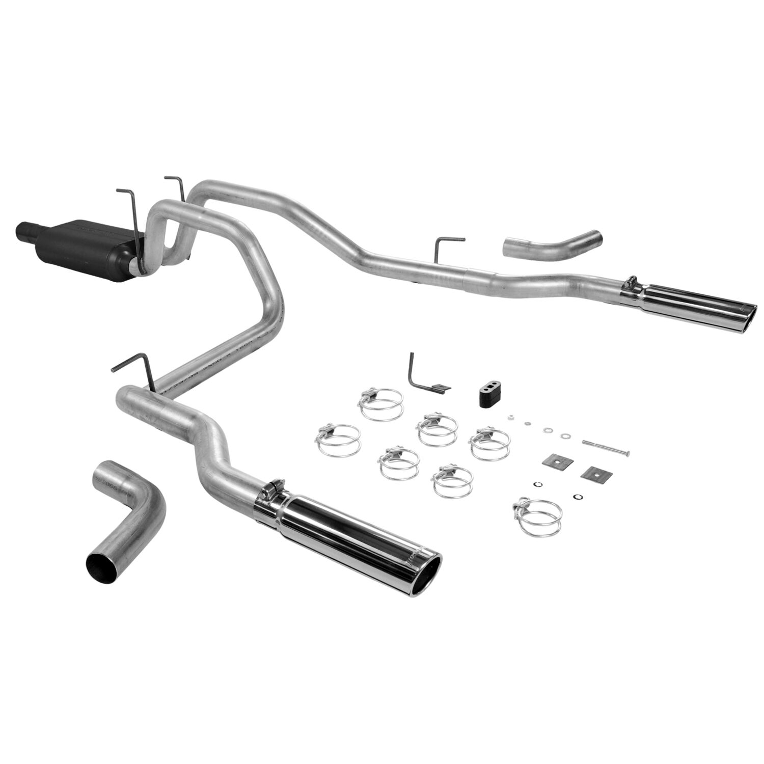 2008 Dodge Ram 1500 SLT 4.7L Flex Flowmaster American Thunder Cat-Back Exhaust