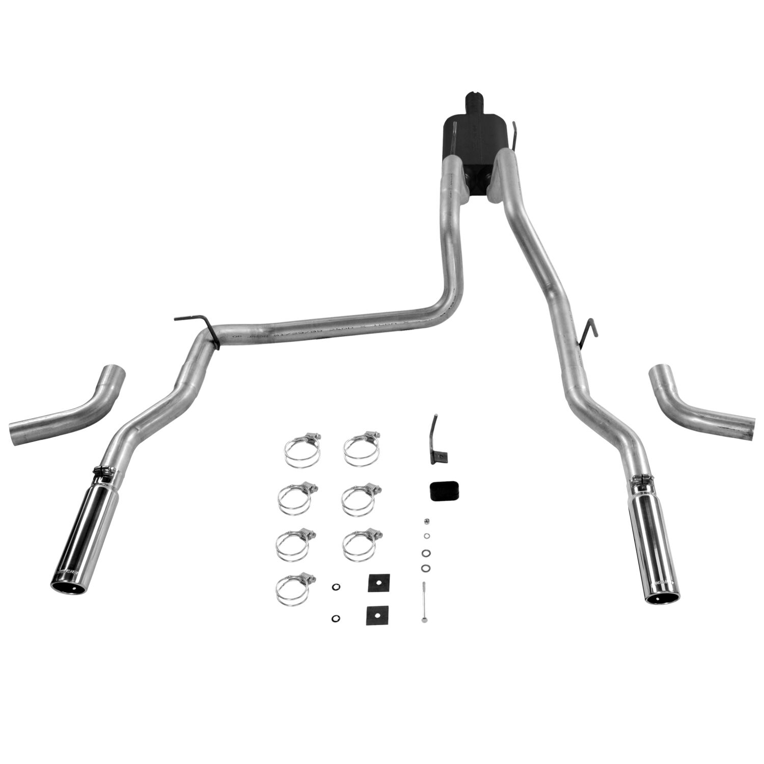 2008 Dodge Ram 1500 SLT 4.7L Flex Flowmaster American Thunder Cat-Back Exhaust