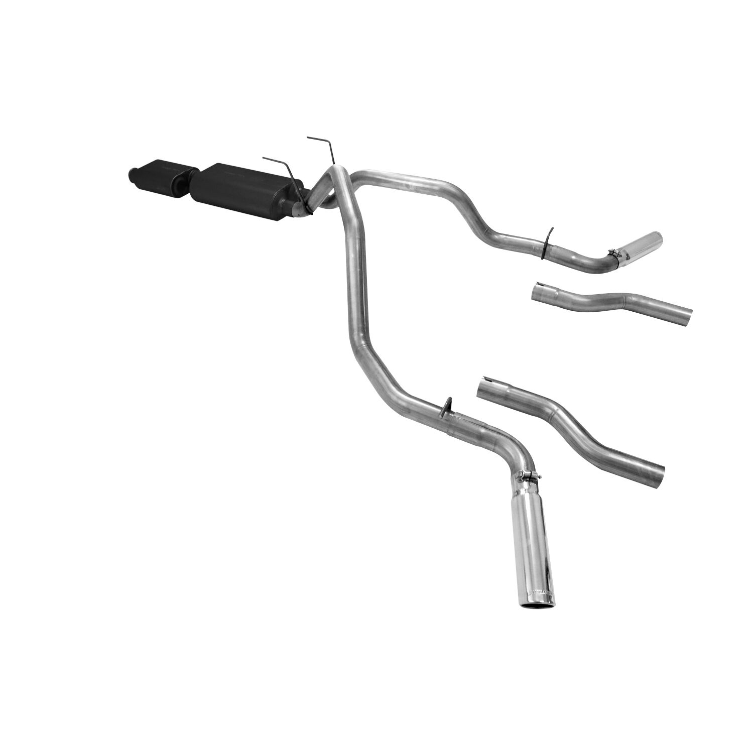2005-2006 Toyota Tundra Base 4.7L Flowmaster American Thunder Cat-Back Exhaust