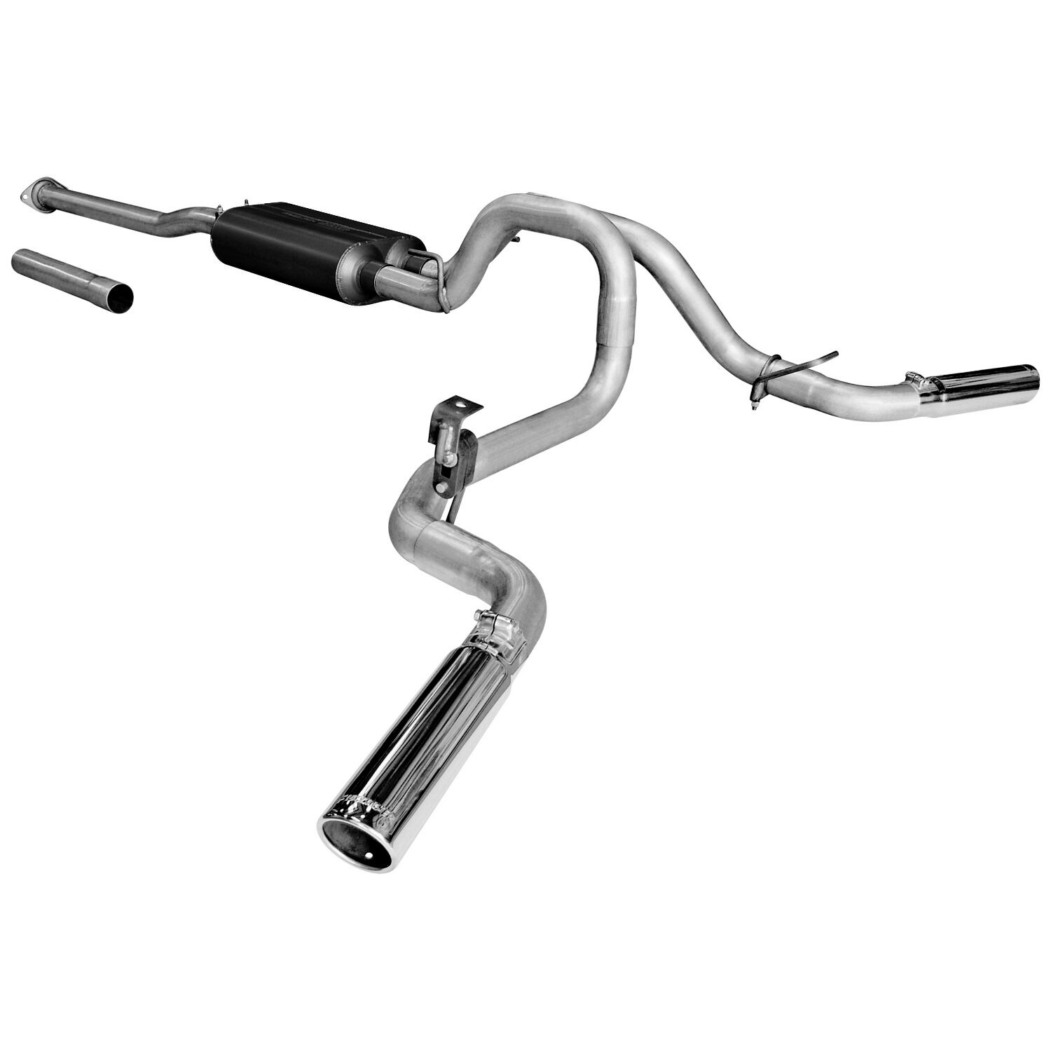 2006-2010 Toyota Tacoma Base 4.0L 4DR EXT Cab 4WD Flowmaster American Thunder Cat-Back Exhaust