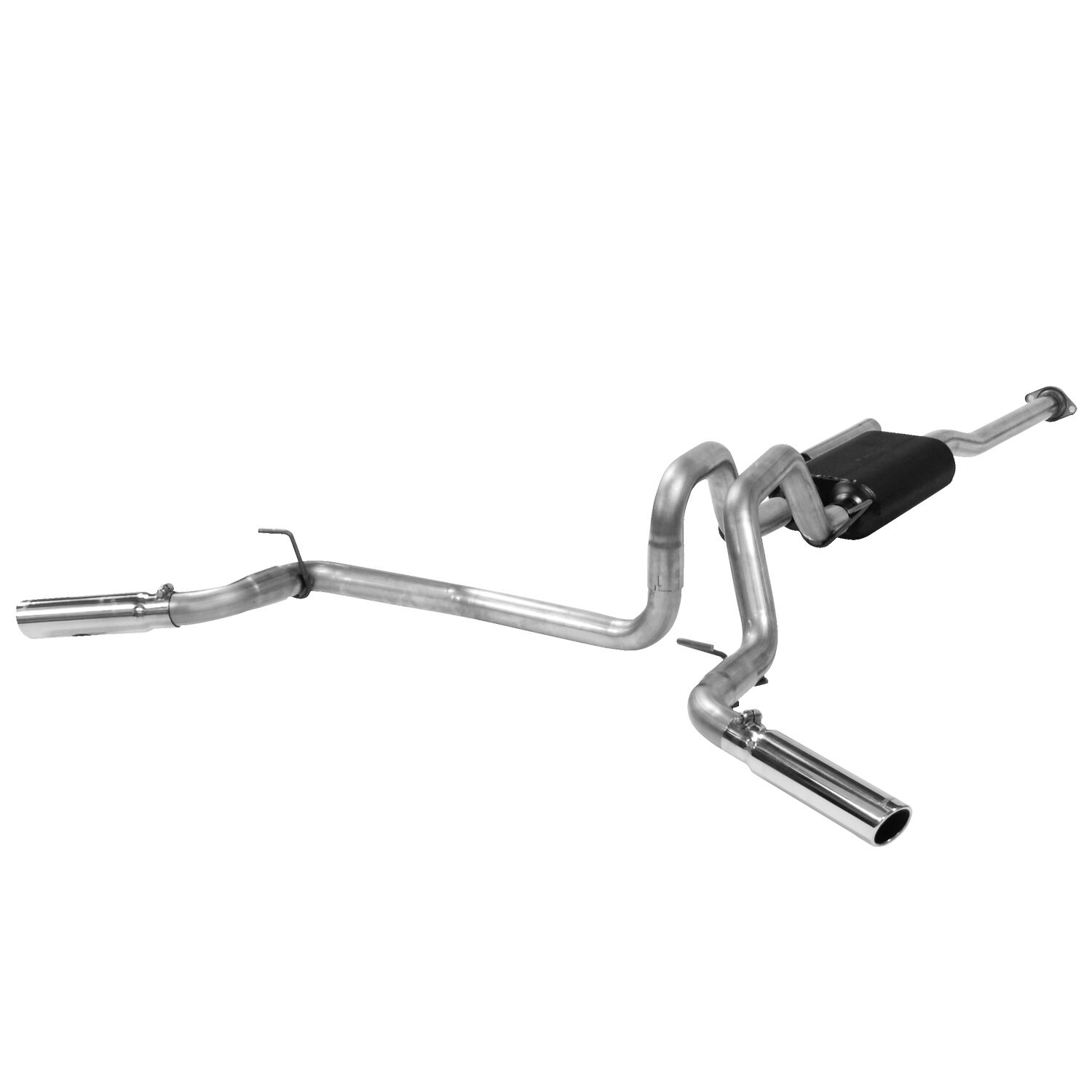 2006-2010 Toyota Tacoma Base 4.0L 4DR EXT Cab 4WD Flowmaster American Thunder Cat-Back Exhaust - 817432