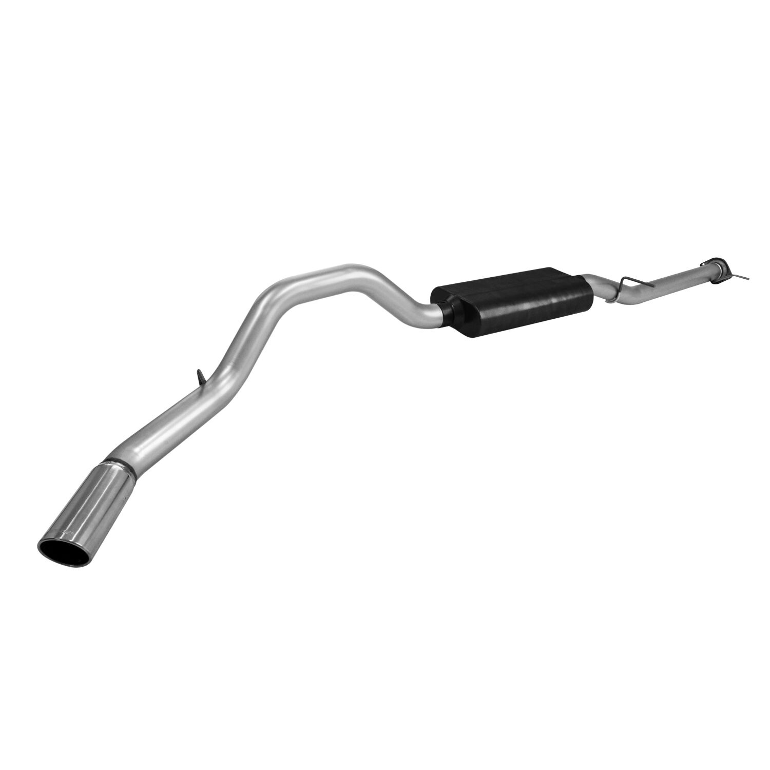 2014-2018 GMC Sierra 3500 HD SLE 6.0L Crew Cab Flowmaster Force II Cat-Back Exhaust 78.8 inch Bed