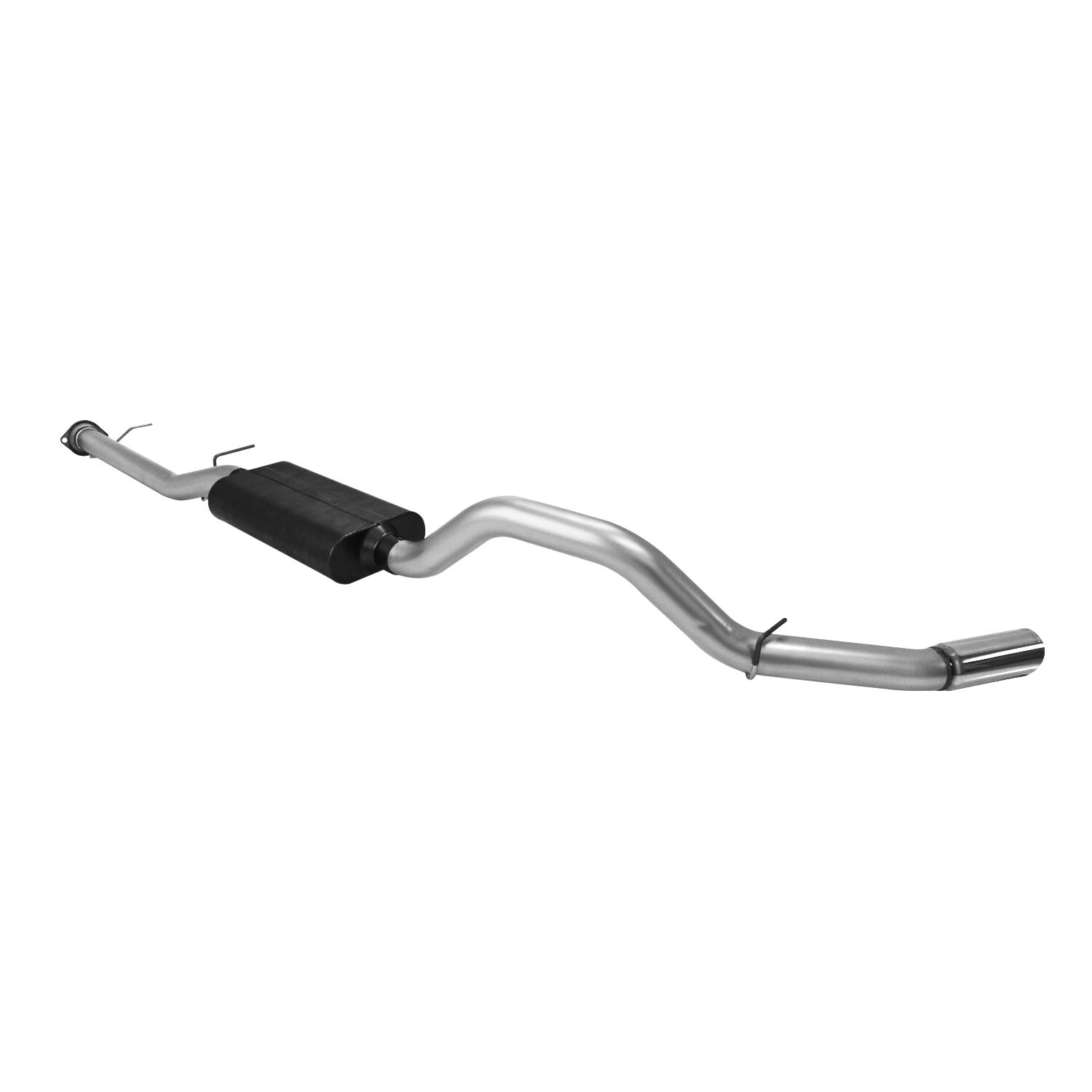 2014-2018 GMC Sierra 3500 HD SLE 6.0L Crew Cab Flowmaster Force II Cat-Back Exhaust 78.8 inch Bed - 817451
